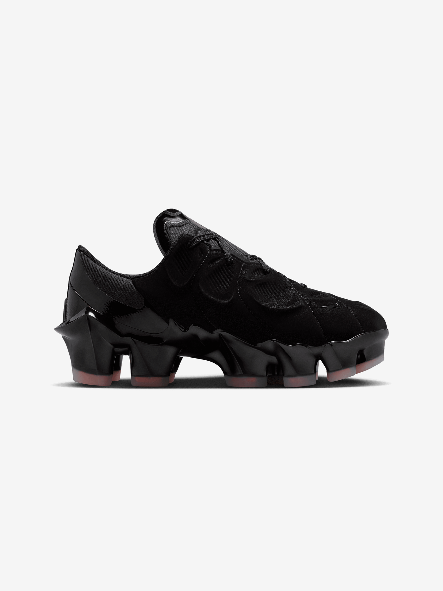 Women's Nike First Sight Mirage (Black/Black-Flash Crimson)
