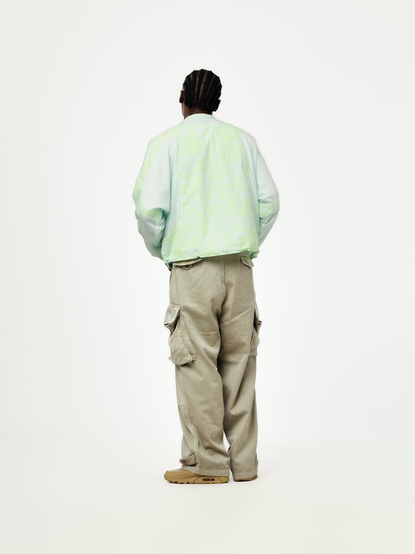 Nike Project F.R.O.G. Men's Gooey Track Jacket (BARELY VOLT/BARELY GREEN/FIR)