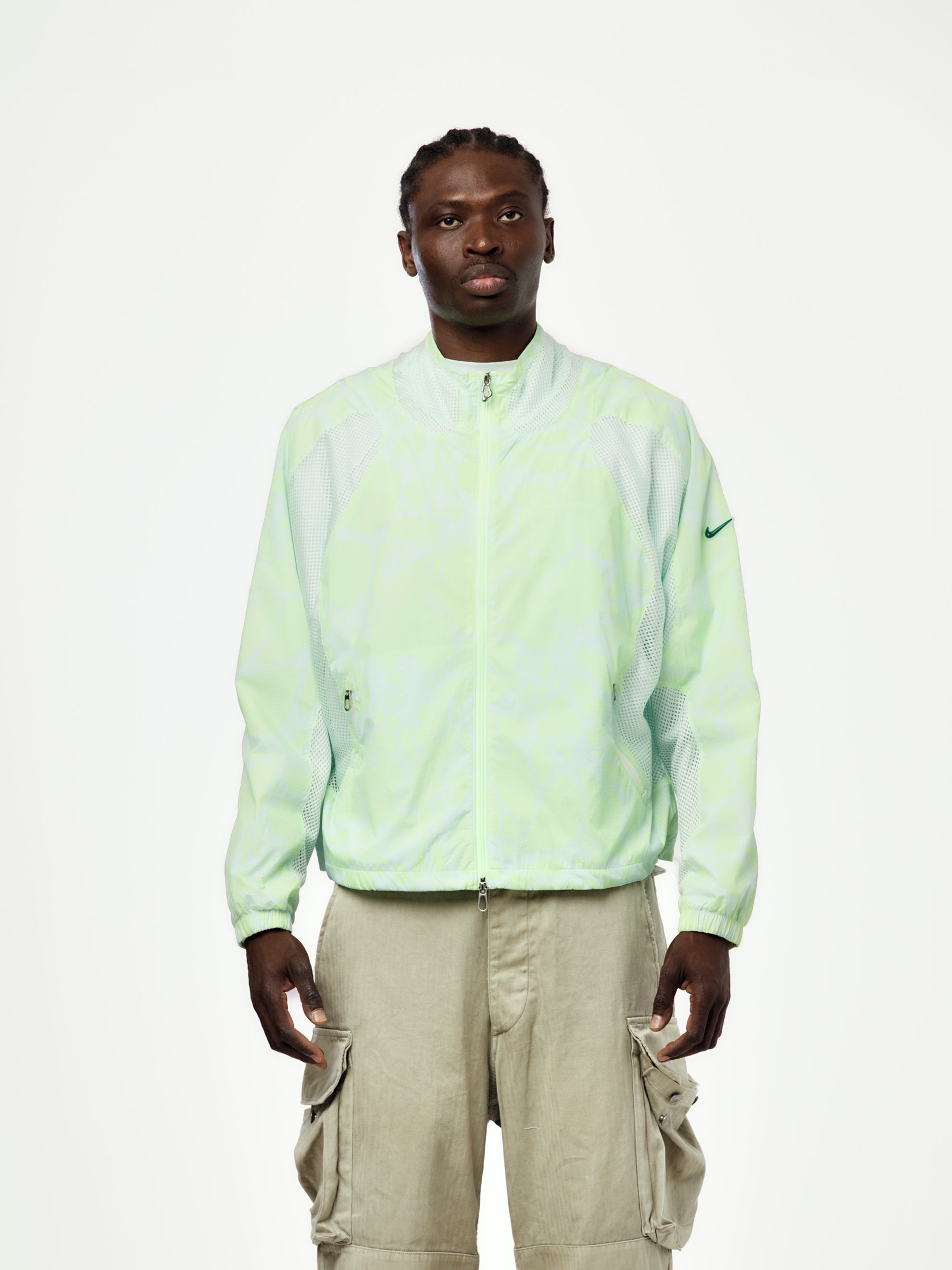 Nike Nike Project F.R.O.G. Men's Gooey Track Jacket (BARELY VOLT