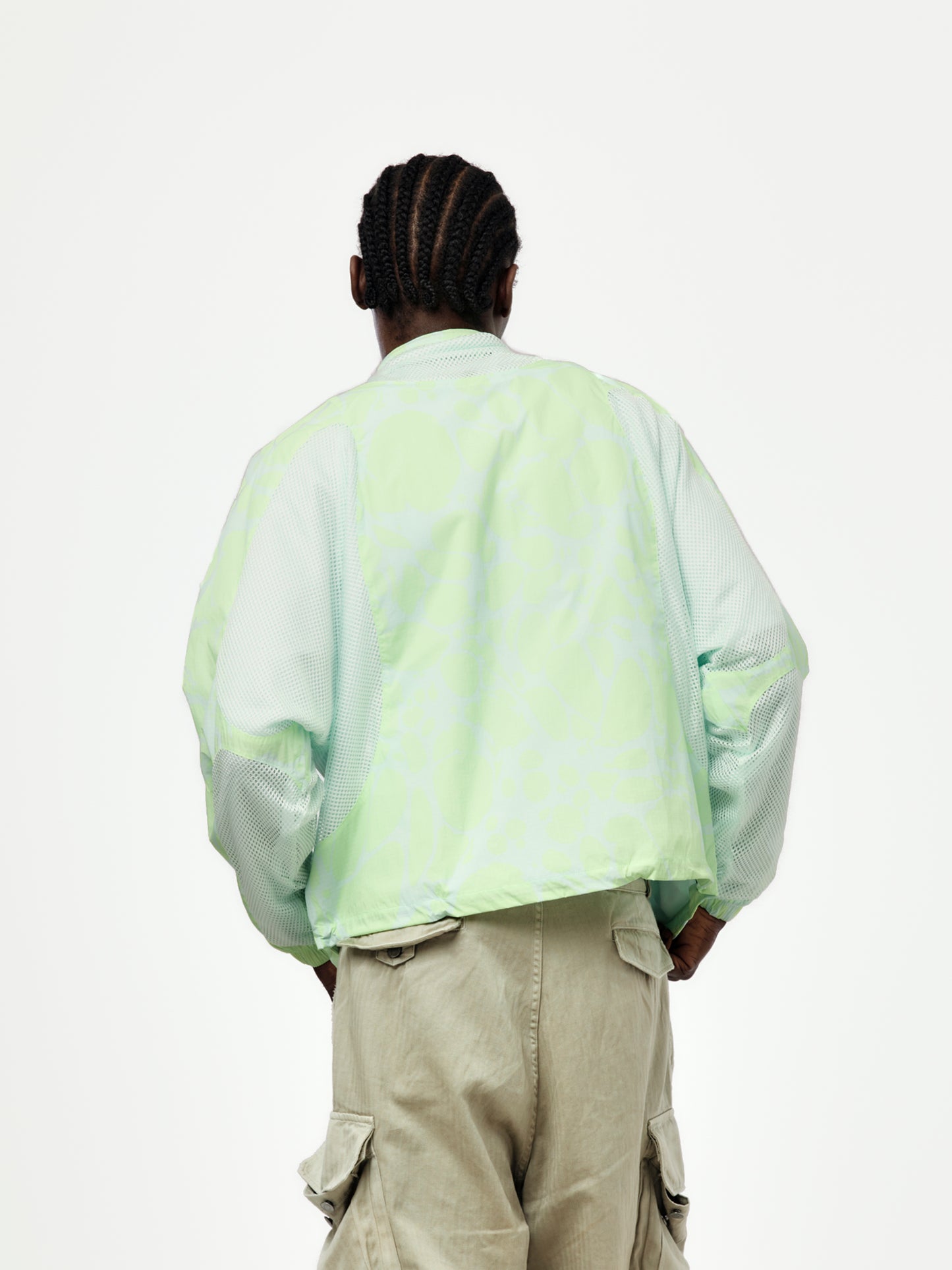 Nike Project F.R.O.G. Men's Gooey Track Jacket (BARELY VOLT/BARELY GREEN/FIR)