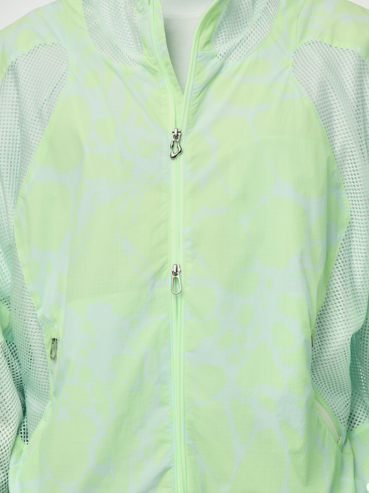 Nike Project F.R.O.G. Men's Gooey Track Jacket (BARELY VOLT/BARELY GREEN/FIR)