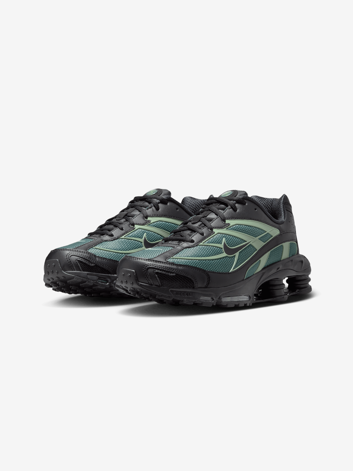 Nike Shox Ride 2 (MINERAL SLATE/BLACK-BLACK-STEAM)