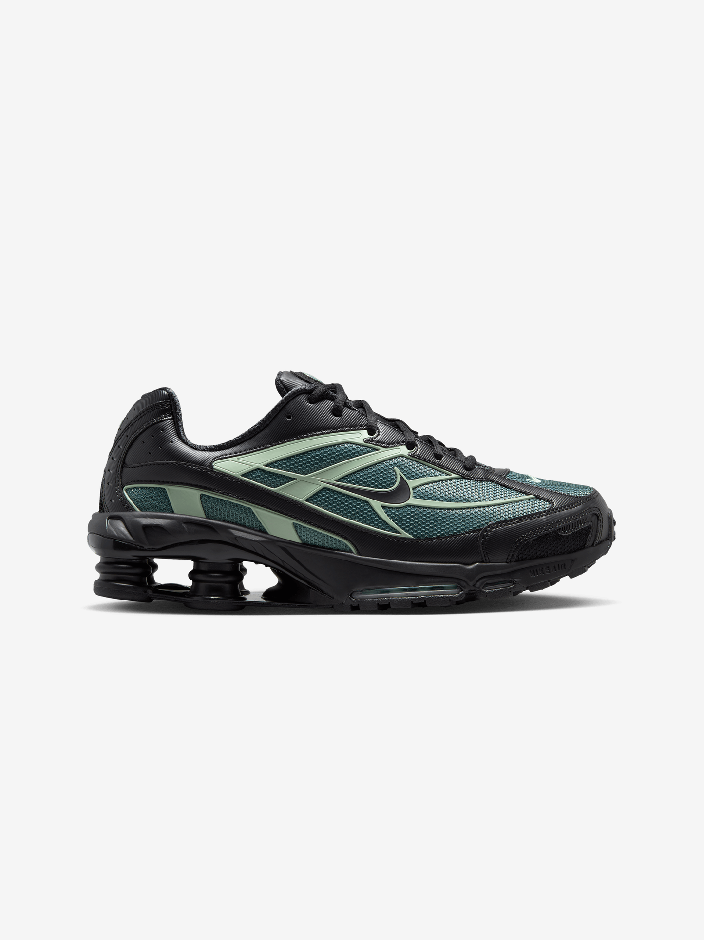 Nike Shox Ride 2 (MINERAL SLATE/BLACK-BLACK-STEAM)