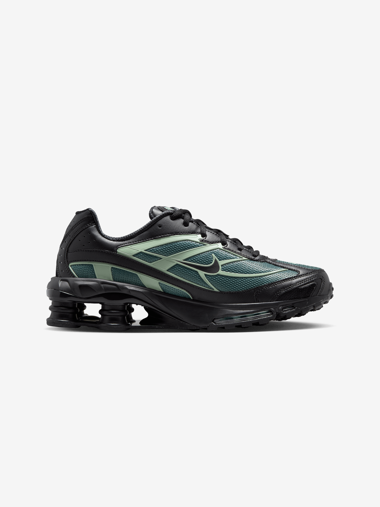 Nike Shox Ride 2 (MINERAL SLATE/BLACK-BLACK-STEAM)