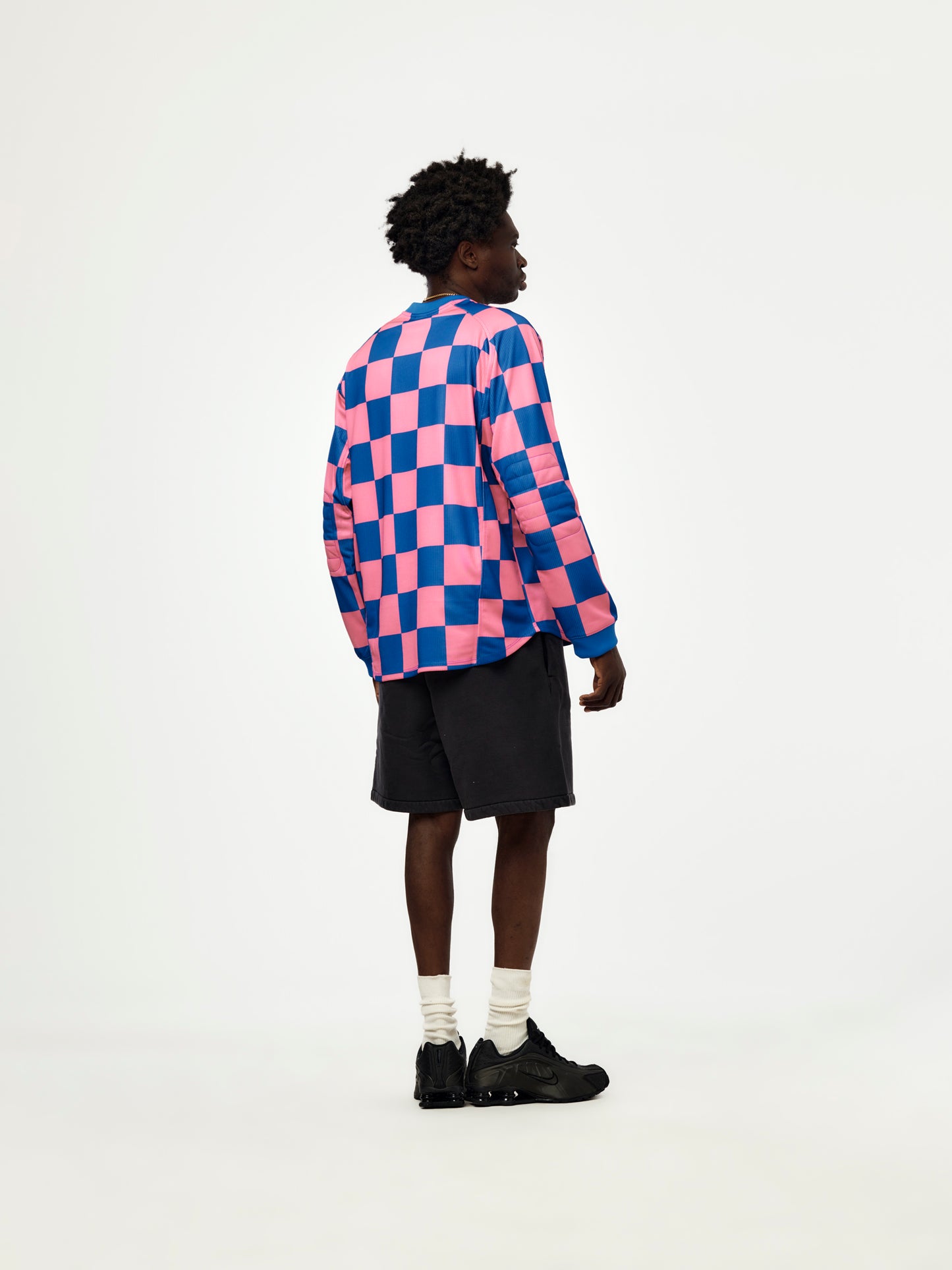 Nike Sportswear Club Men's Goalie Top (GAME ROYAL/PINKSICLE/HYDROGEN BLUE)
