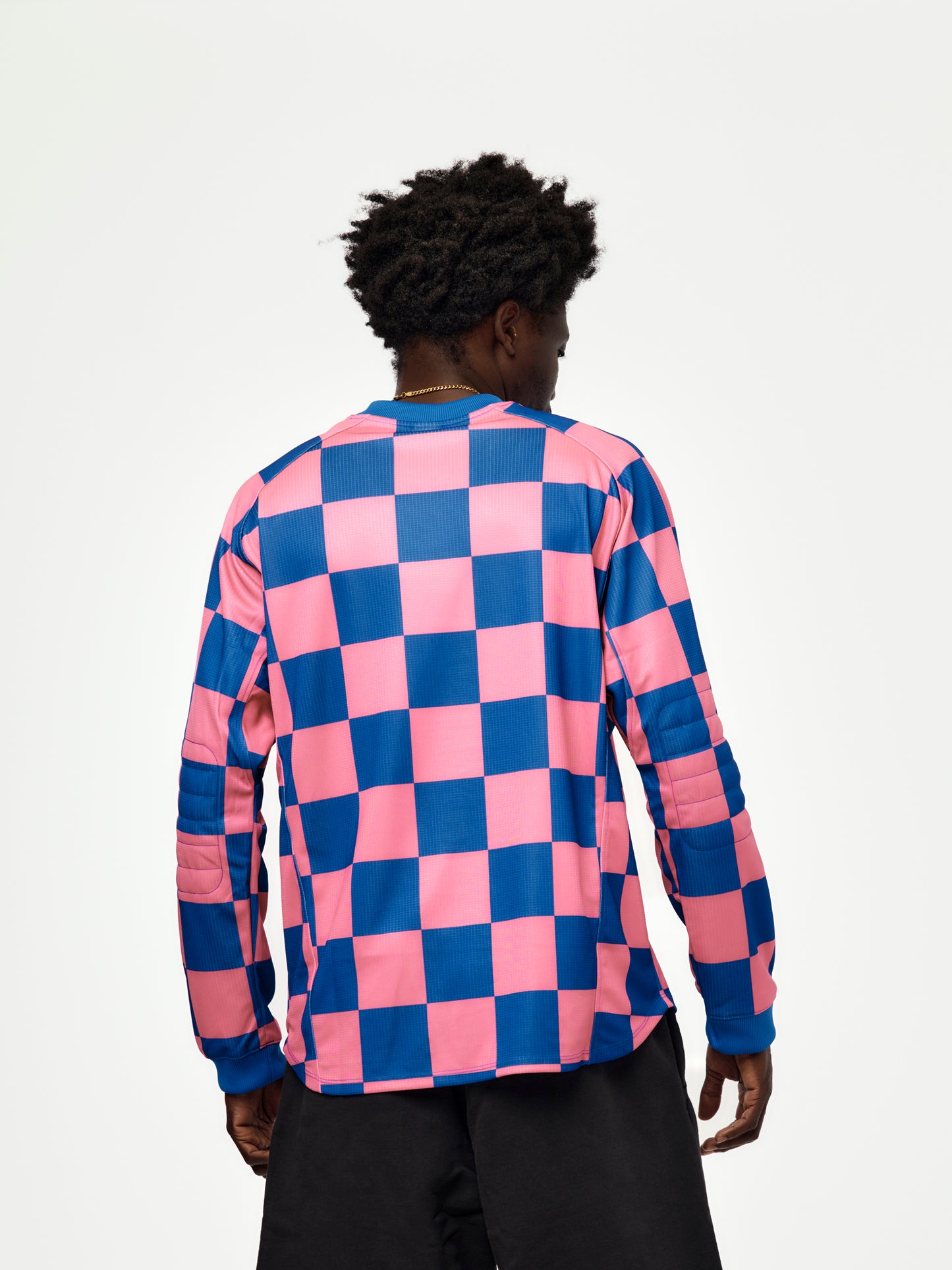 Nike Sportswear Club Men's Goalie Top (GAME ROYAL/PINKSICLE/HYDROGEN BLUE)