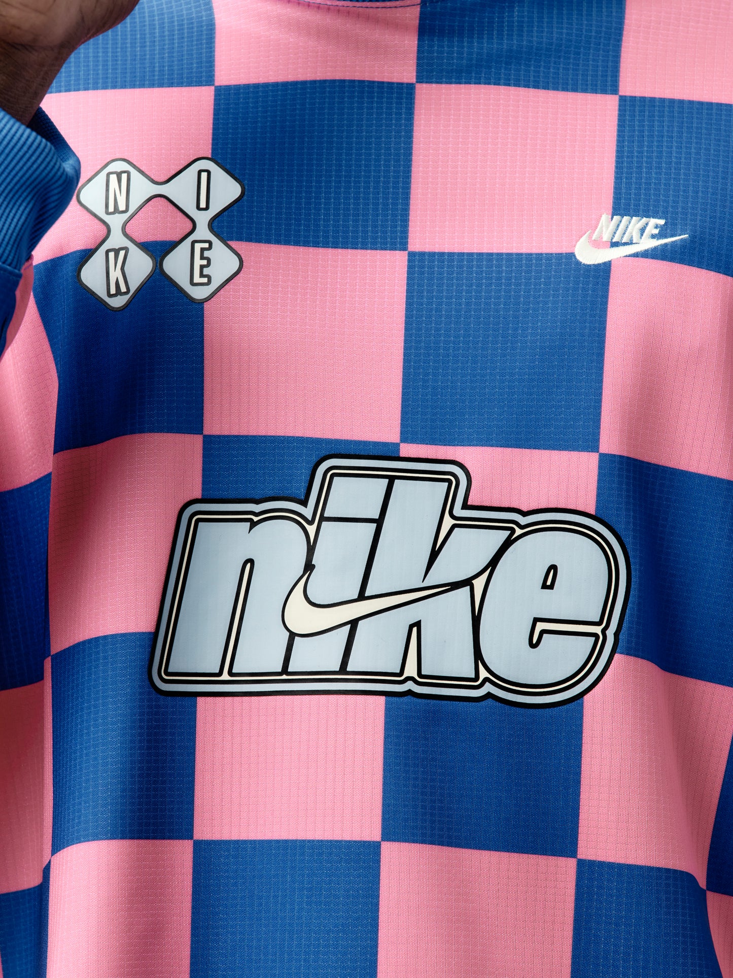 Nike Sportswear Club Men's Goalie Top (GAME ROYAL/PINKSICLE/HYDROGEN BLUE)