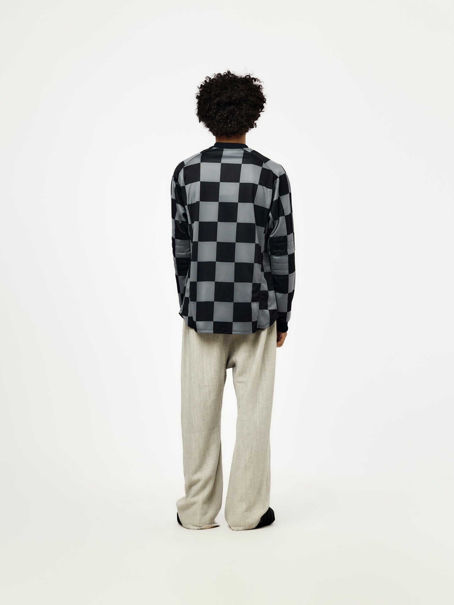 Nike Sportswear Club Men's Goalie Top (SMOKE GREY/BLACK/MALACHITE)