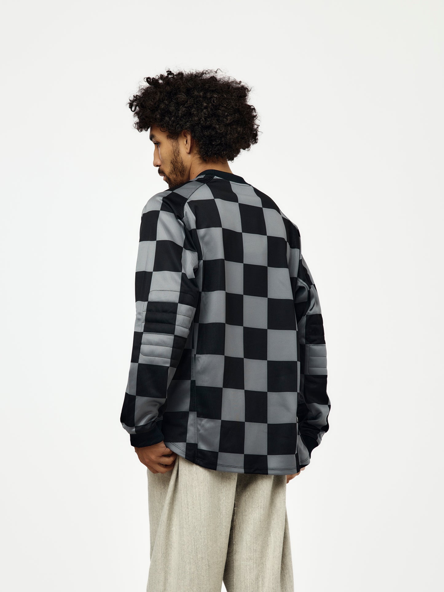 Nike Sportswear Club Men's Goalie Top (SMOKE GREY/BLACK/MALACHITE)
