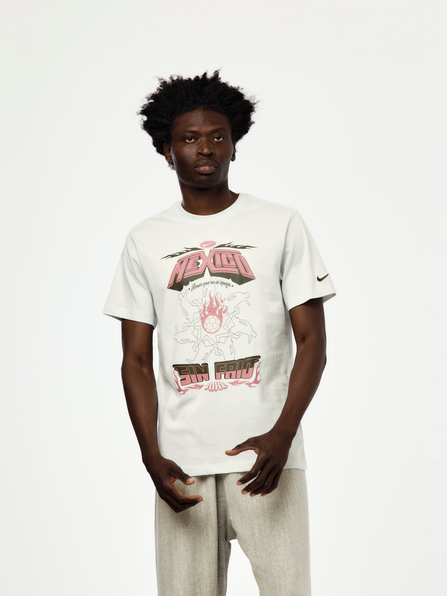 Nike Sportswear Mexico T-Shirt (OFF WHITE)