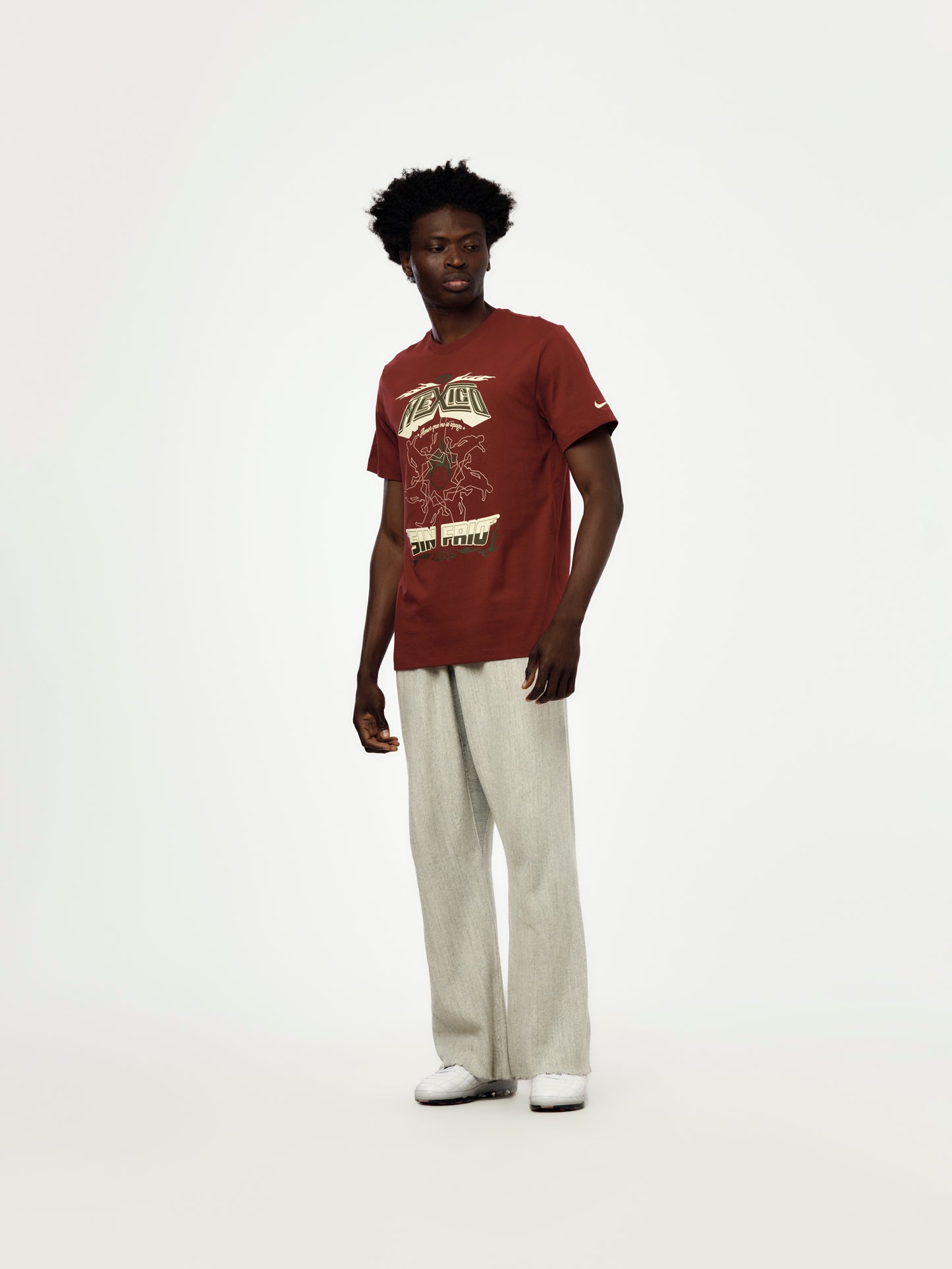Nike Sportswear Mexico T-Shirt (TEAM RED)