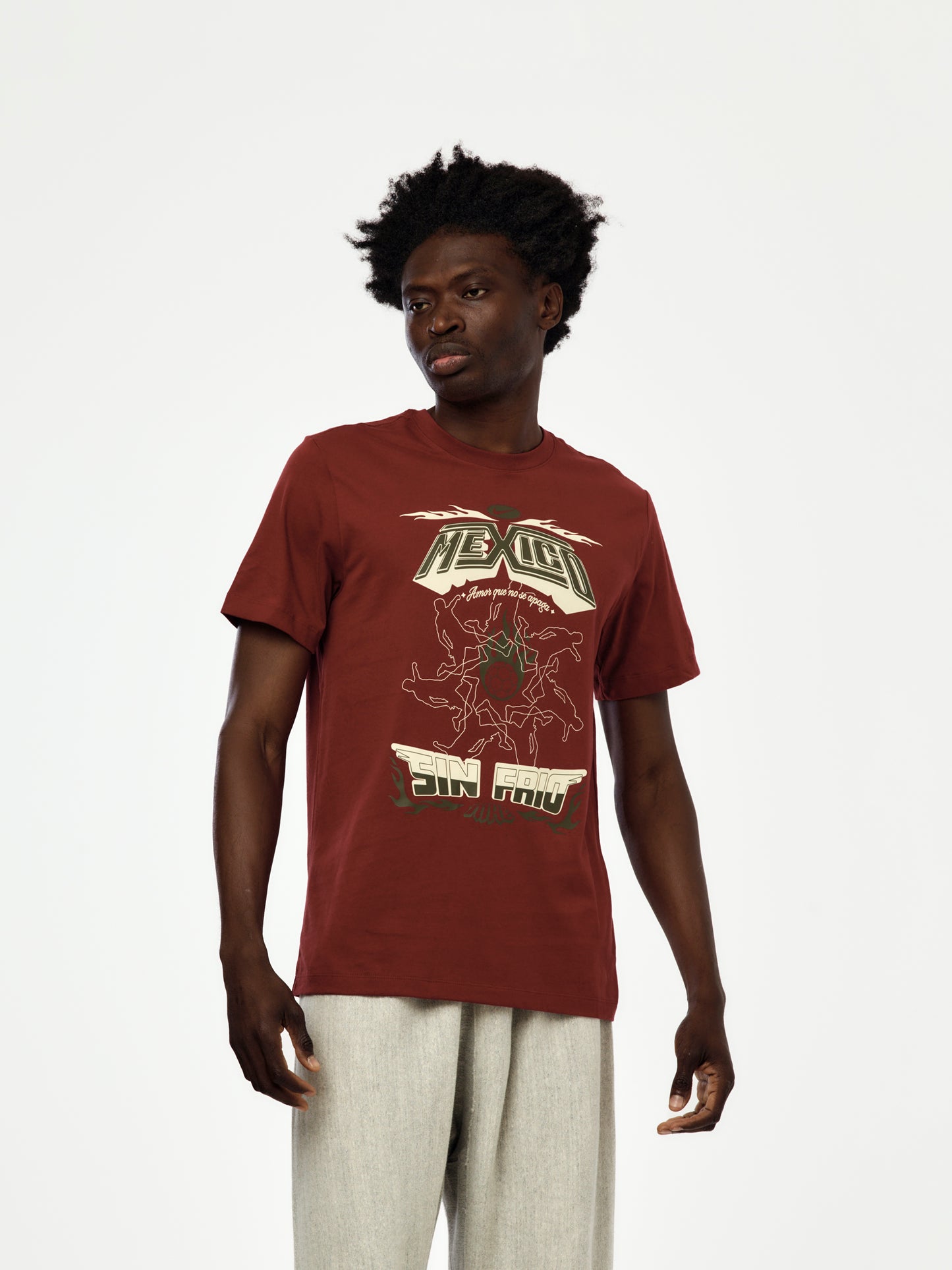 Nike Sportswear Mexico T-Shirt (TEAM RED)