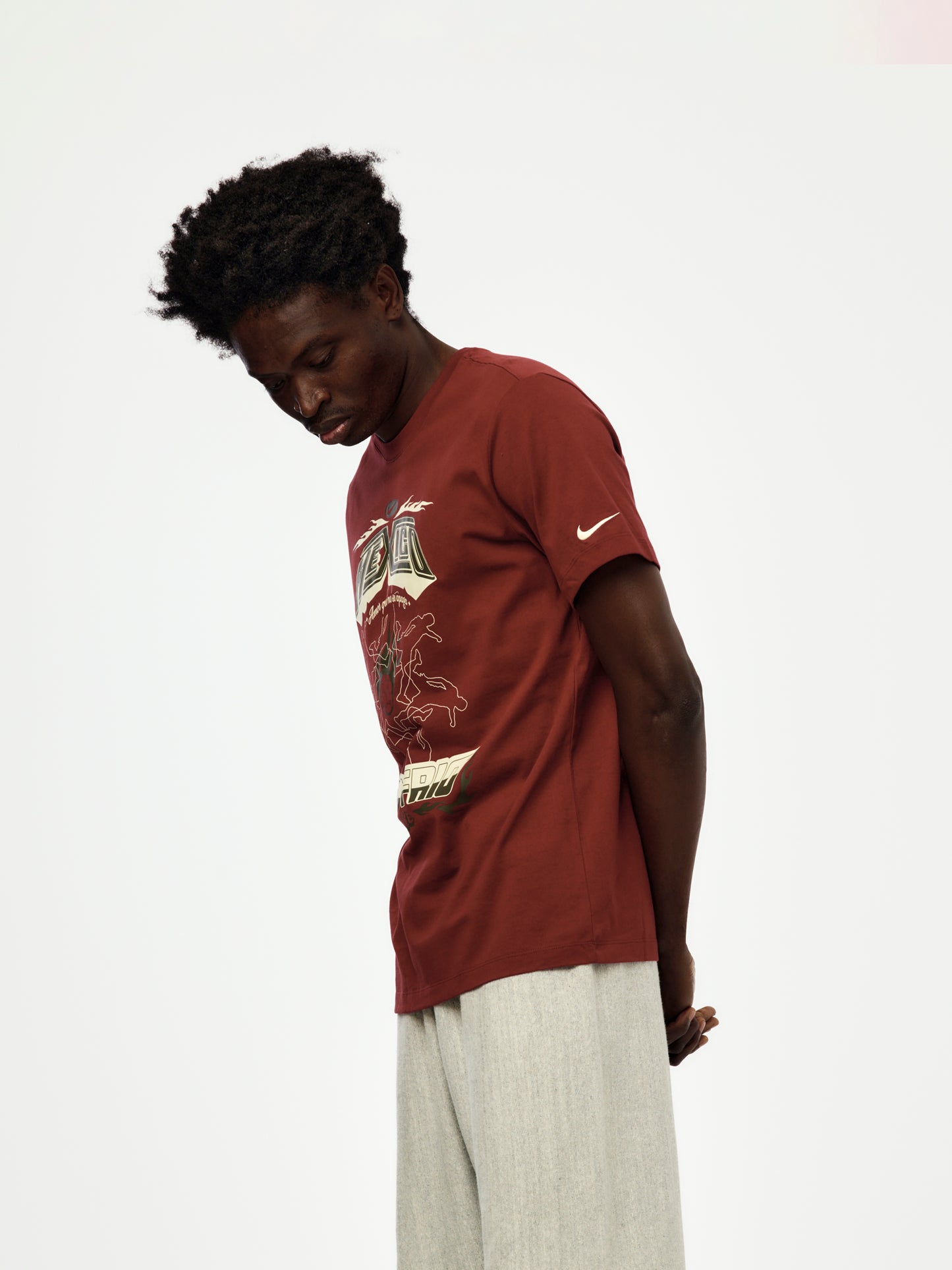 Nike Sportswear Mexico T-Shirt (TEAM RED)
