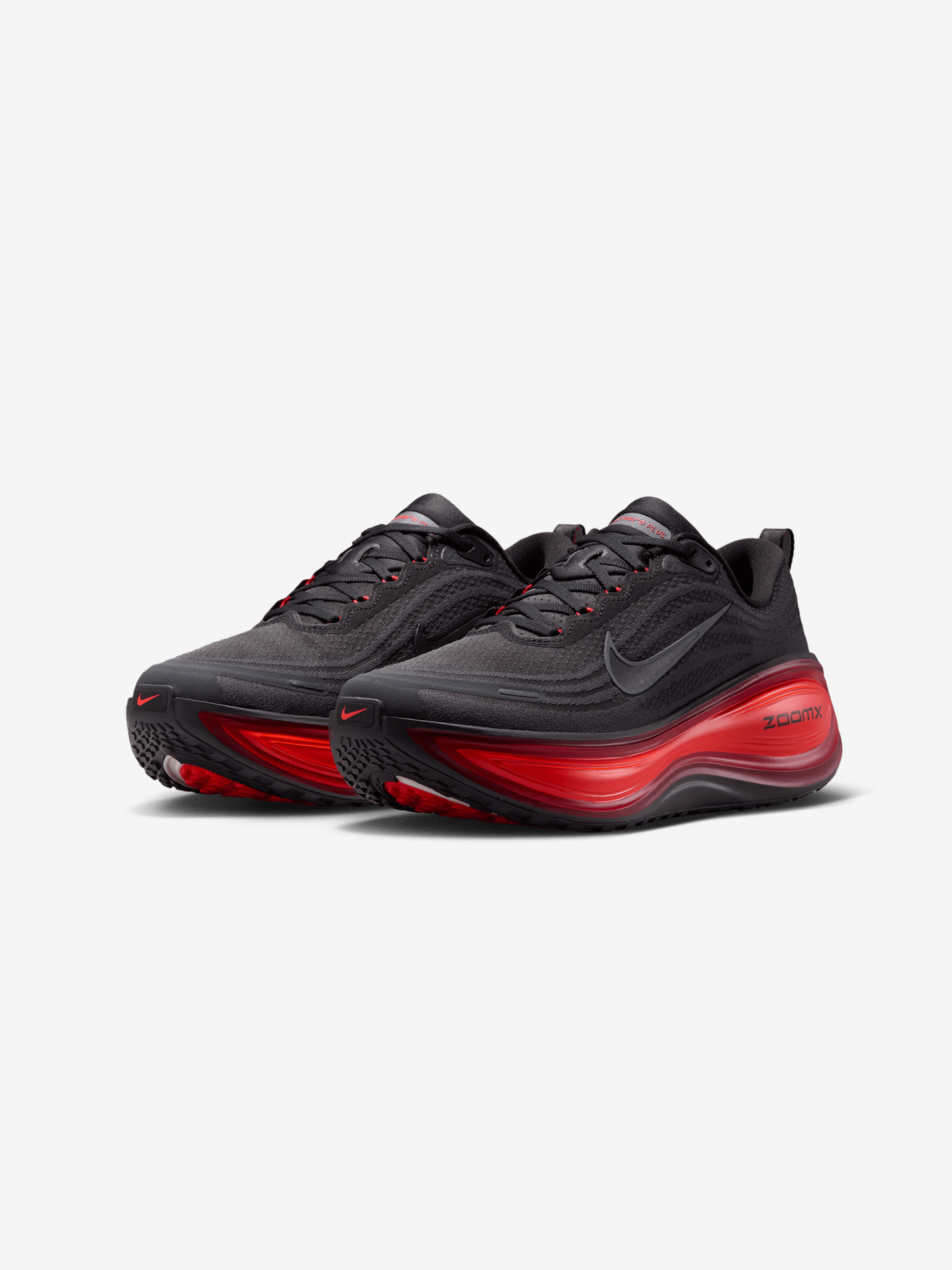 Nike Vomero Plus (ANTHRACITE/BLACK-BRIGHT CRIMSON)