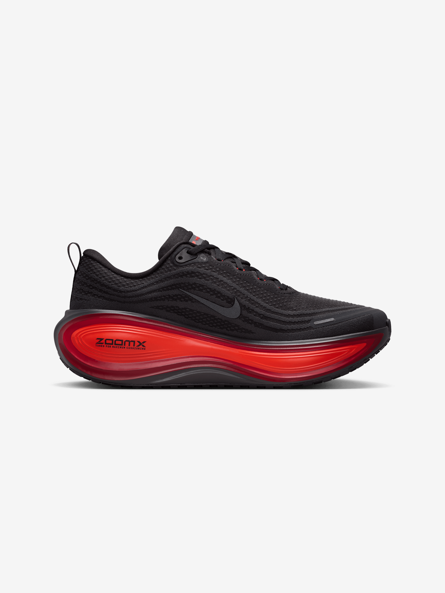 Nike Vomero Plus (ANTHRACITE/BLACK-BRIGHT CRIMSON)