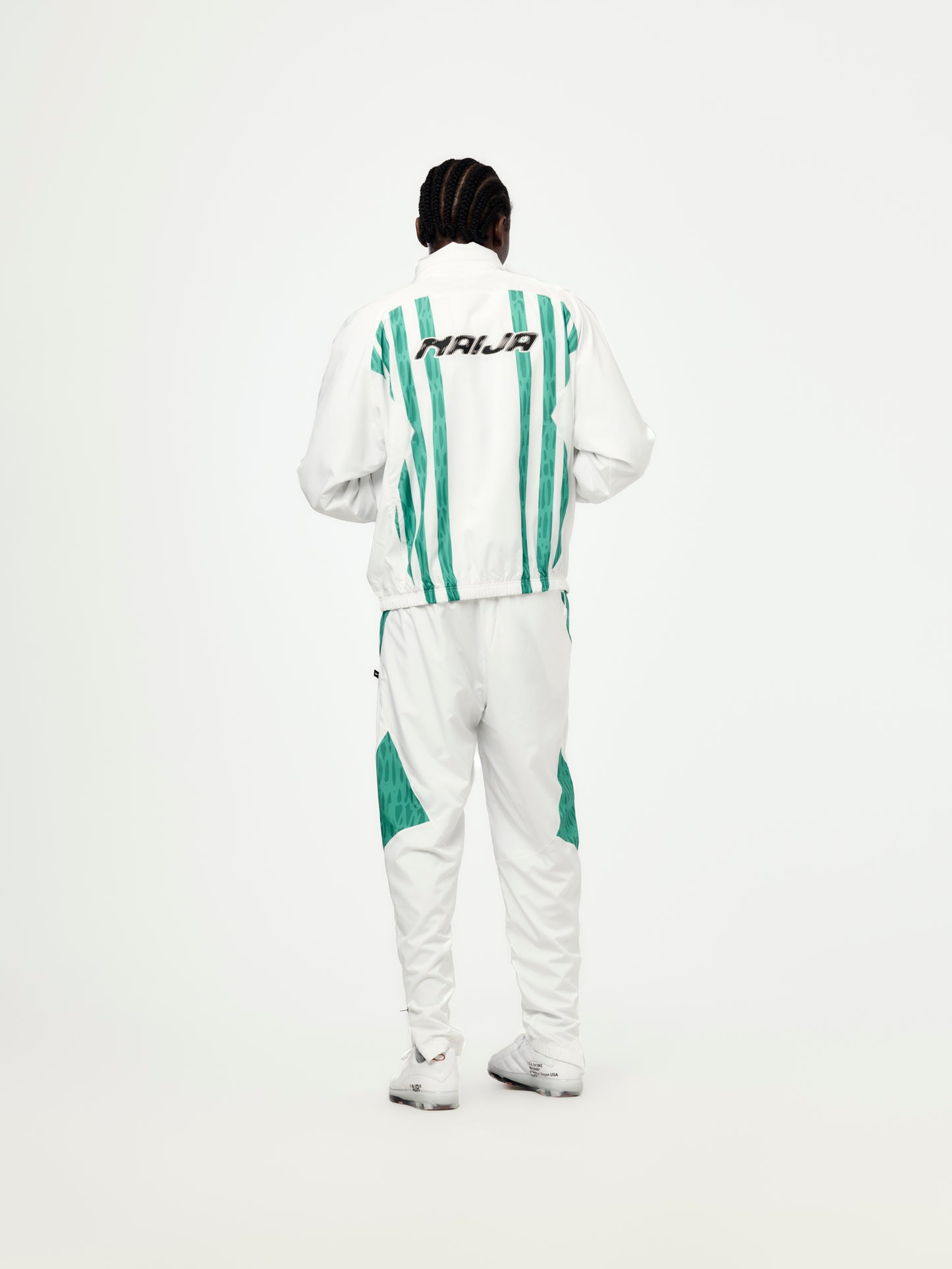 Nigeria x Slawn x Nike Track Pants (White/Black)