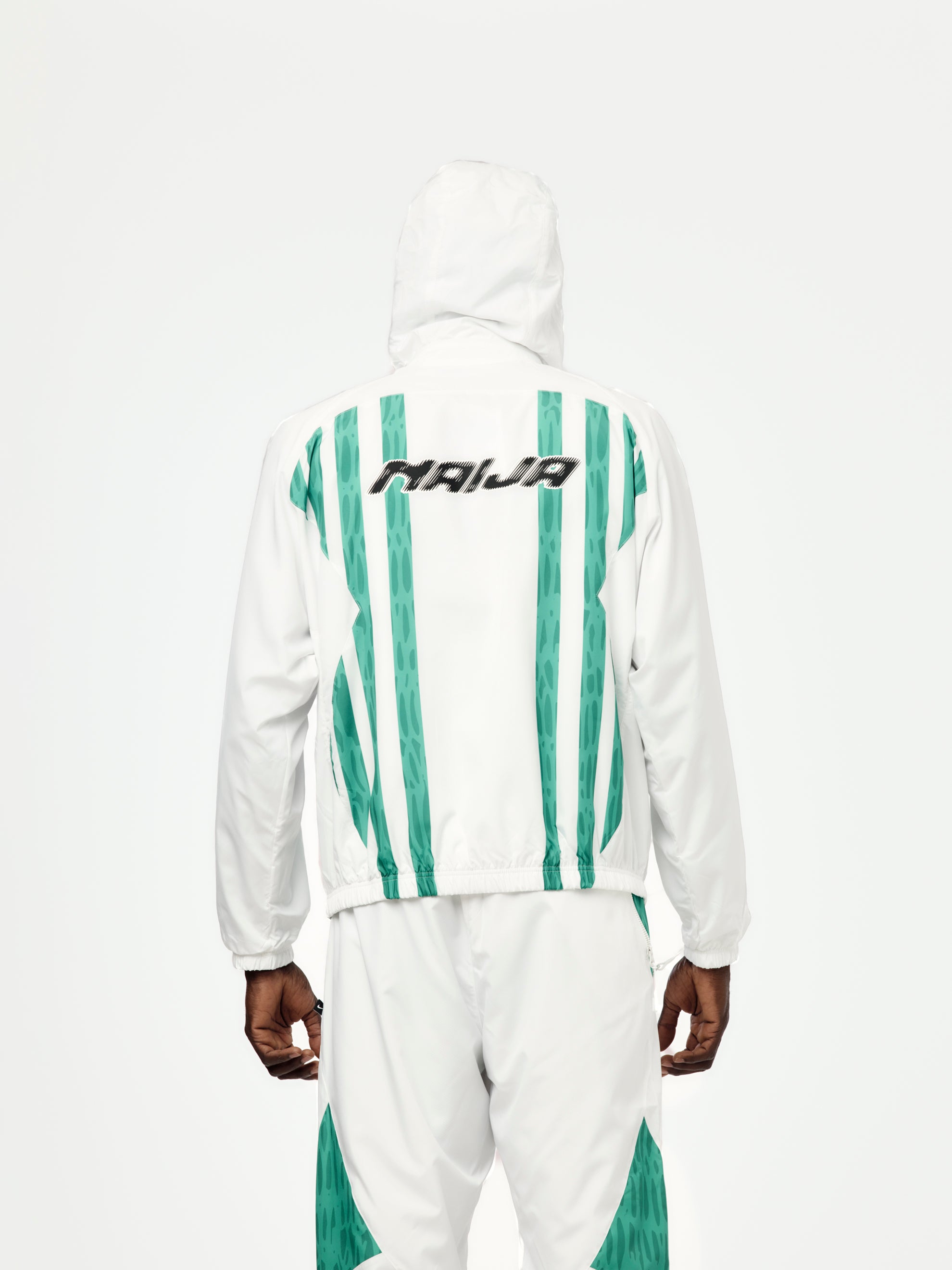 Nike Nigeria x Slawn x Nike Track Jacket (White/Black) - UNION LOS