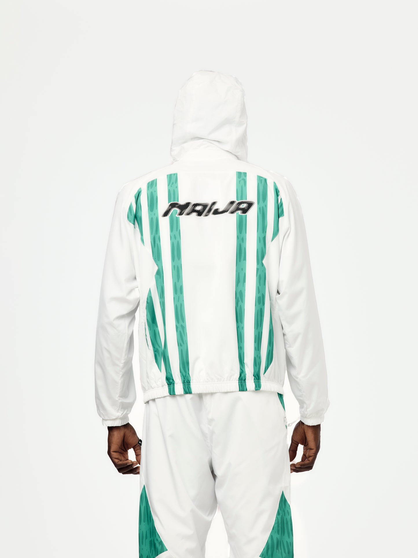Nigeria x Slawn x Nike Track Jacket (White/Black)