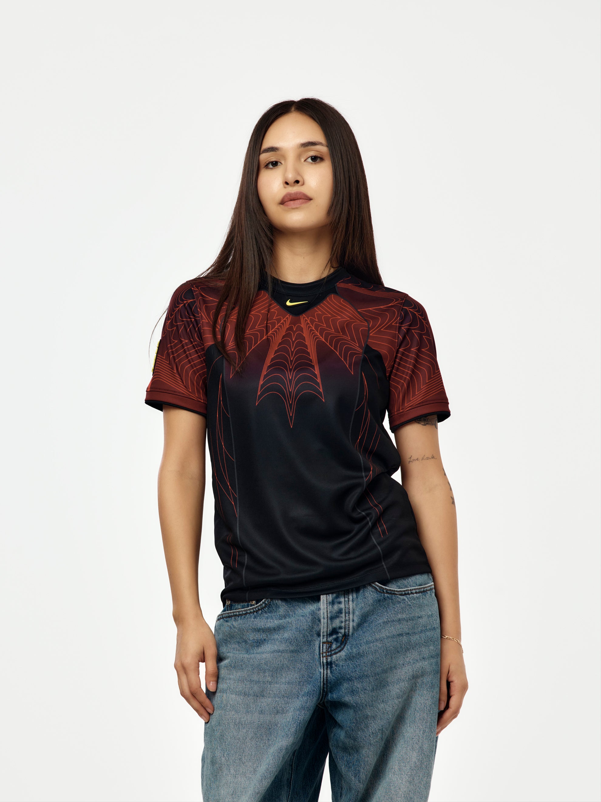 nocta Nike ユニフォーム　サッカーシャツ Lサイズ Nike Canada x NOCTA x Nike Youth Dri-Fit Soccer Pre-Match Short