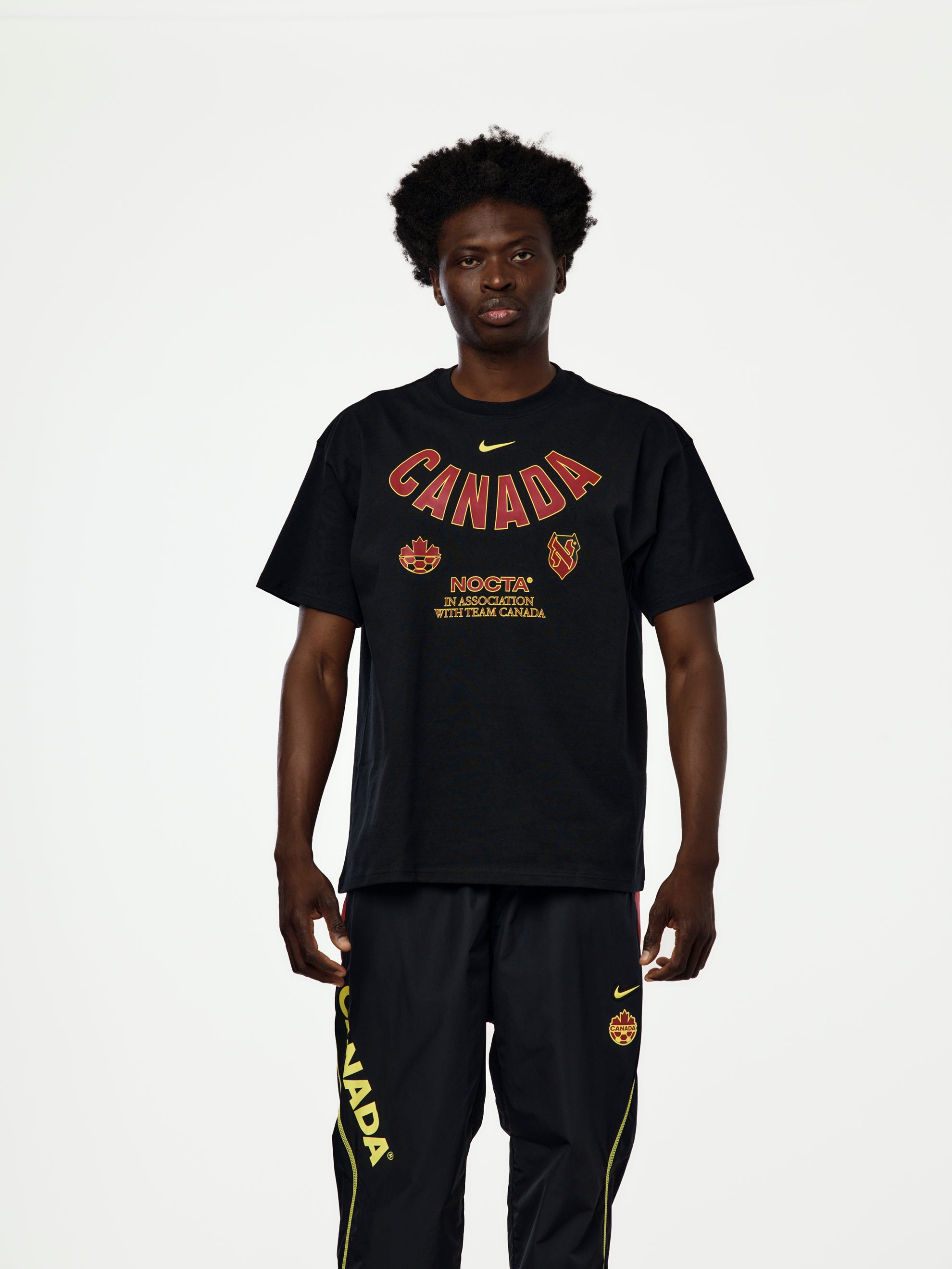 Nike Canada x NOCTA x Nike T-Shirt (Black) - UNION LOS ANGELES