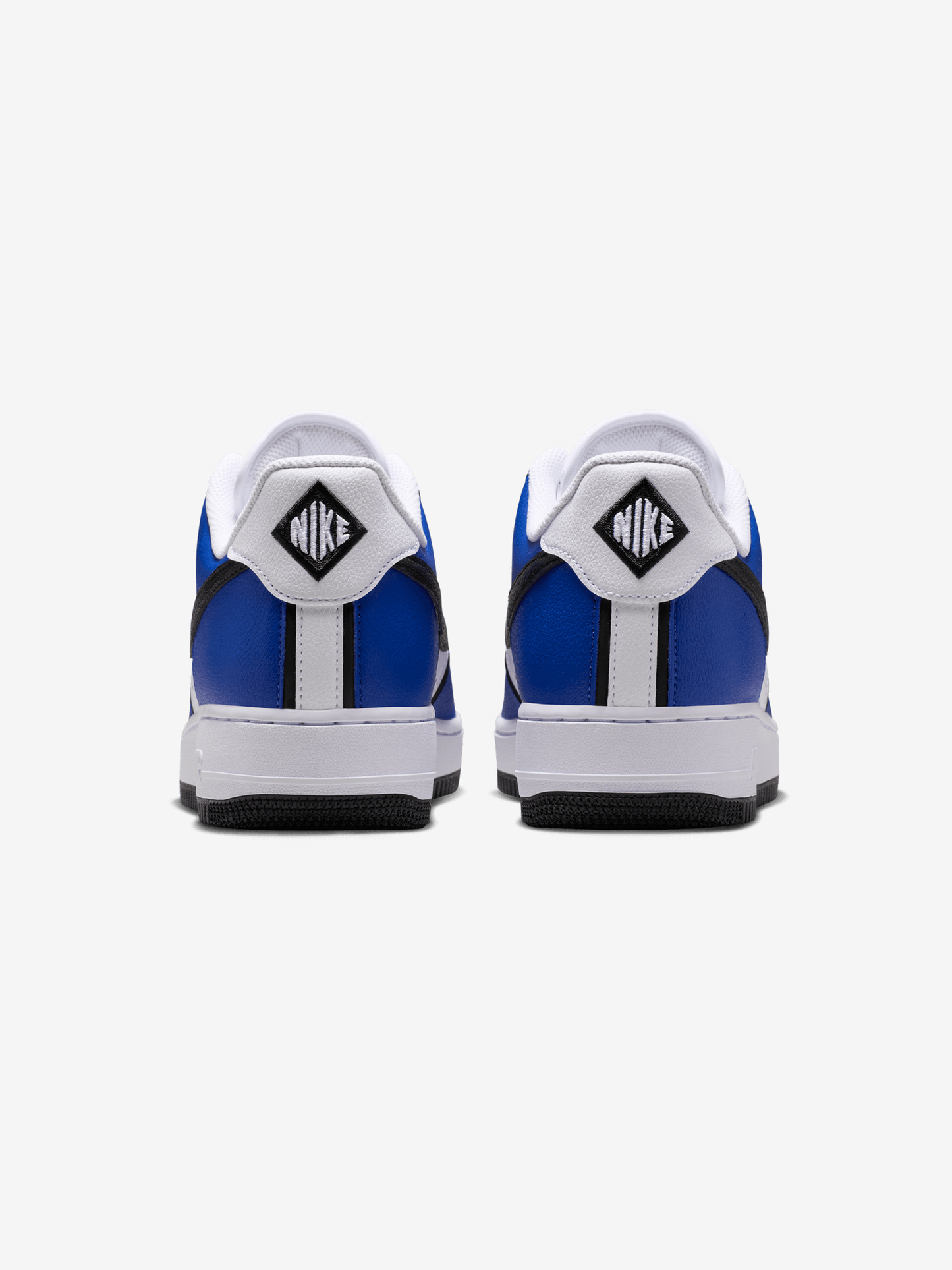 Nike Air Force 1 '07 LV8 (OLD ROYAL/BLACK-WHITE-METALLIC SILVER)