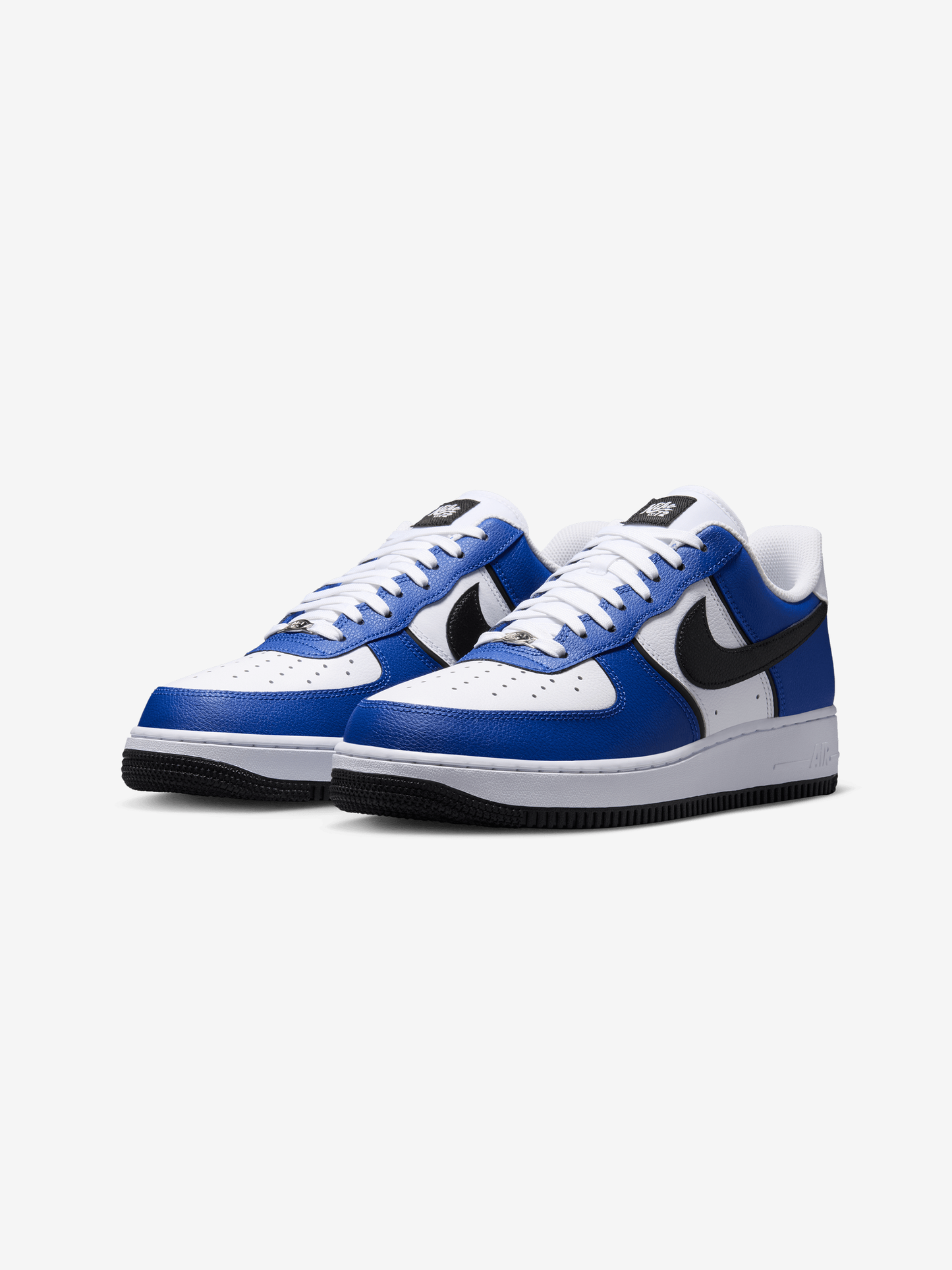 Nike Air Force 1 '07 LV8 (OLD ROYAL/BLACK-WHITE-METALLIC SILVER)