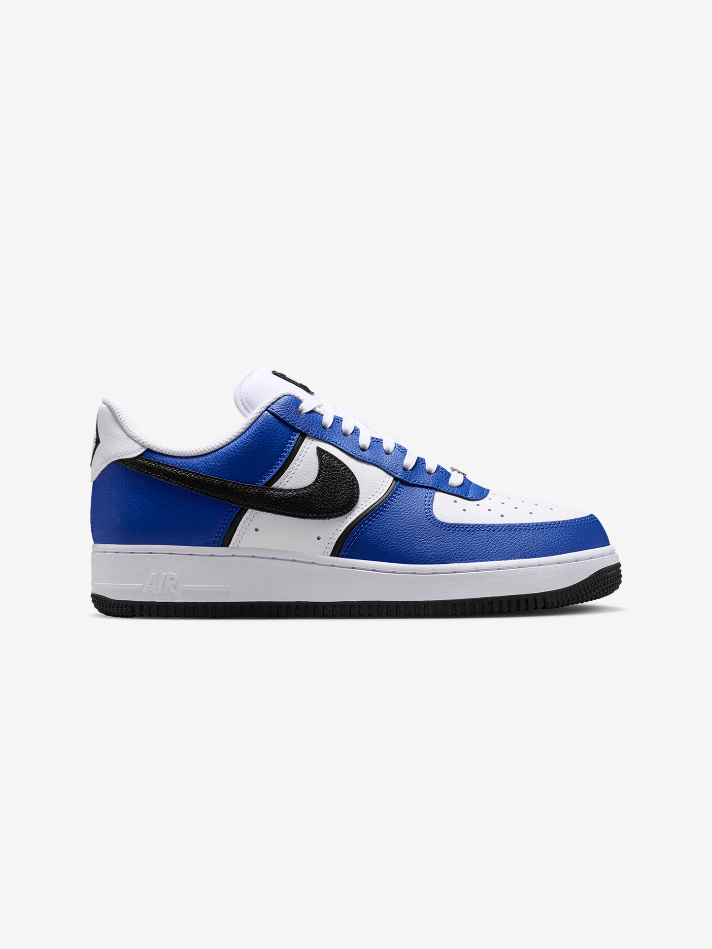 Nike Air Force 1 '07 LV8 (OLD ROYAL/BLACK-WHITE-METALLIC SILVER)