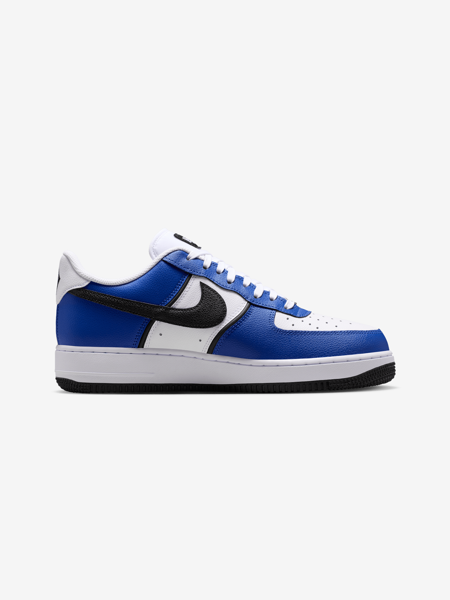Nike Air Force 1 '07 LV8 (OLD ROYAL/BLACK-WHITE-METALLIC SILVER)