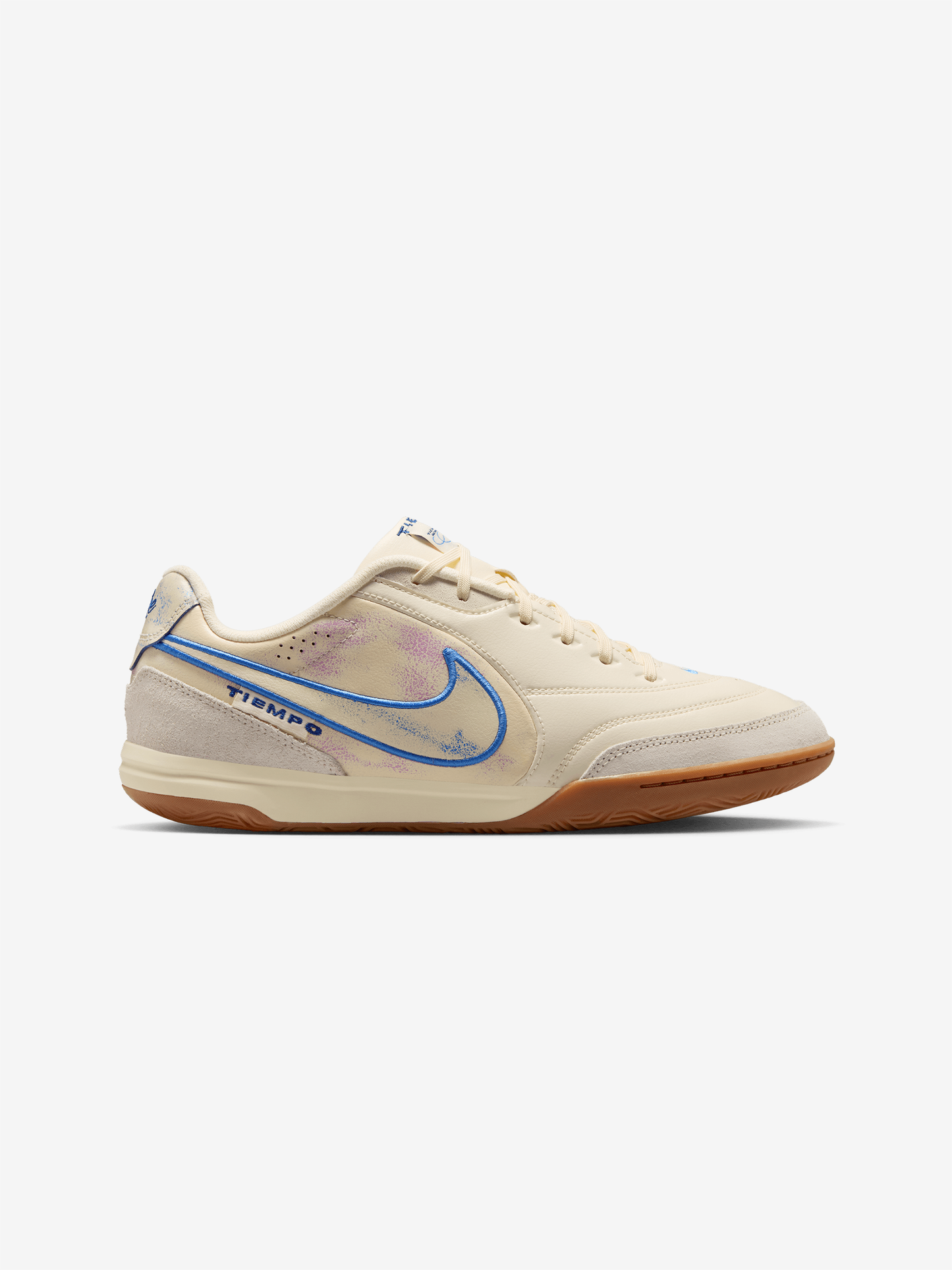 Nike Tiempo Streetgato PRM (Coconut Milk / Blue Crystal / Gum Medium Brown)