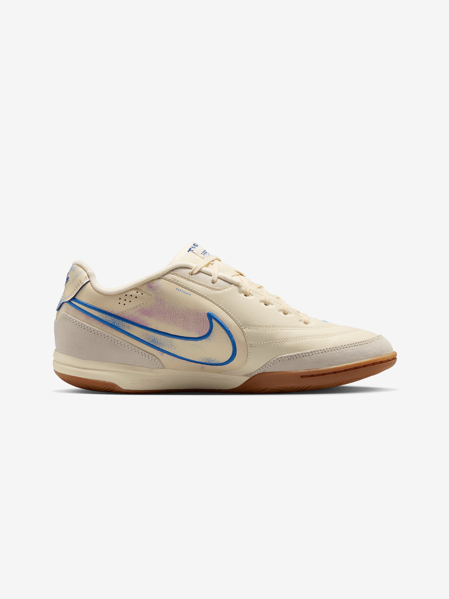 Nike Tiempo Streetgato PRM (Coconut Milk / Blue Crystal / Gum Medium Brown)