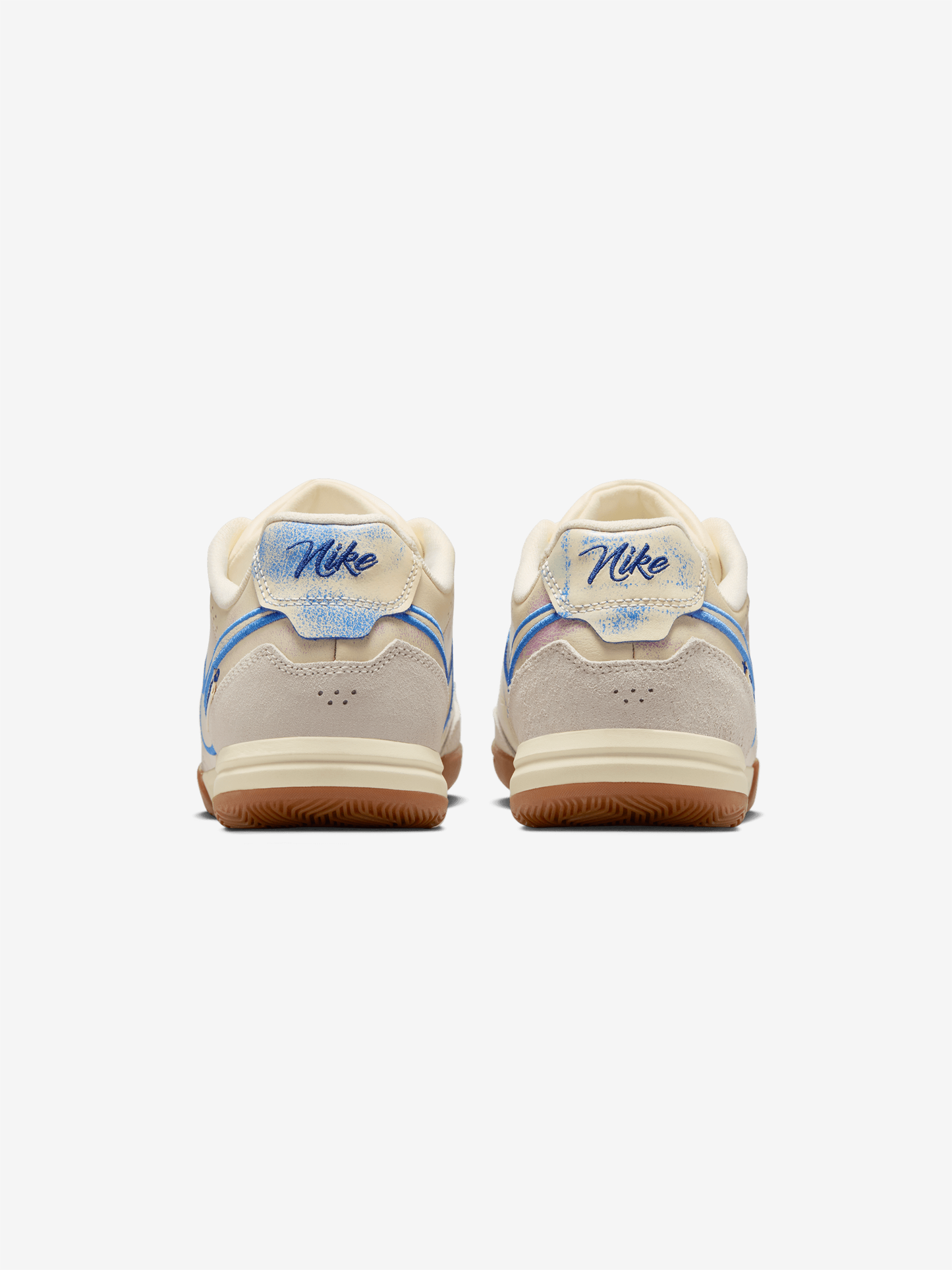 Nike Tiempo Streetgato PRM (Coconut Milk / Blue Crystal / Gum Medium Brown)