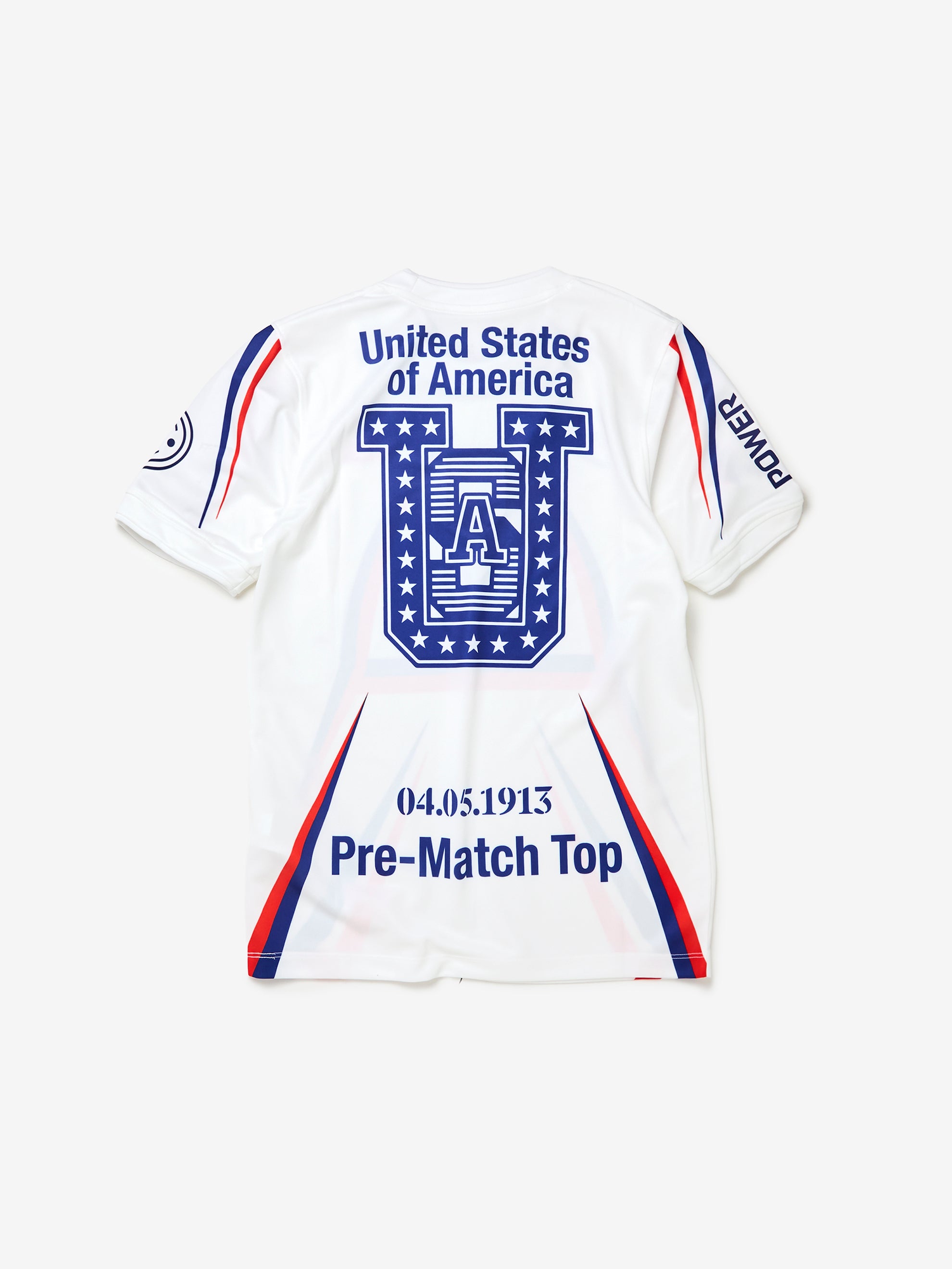 Nike Nike Usa x V.a.a. Big Kids' Short-Sleeve Soccer Top ( White