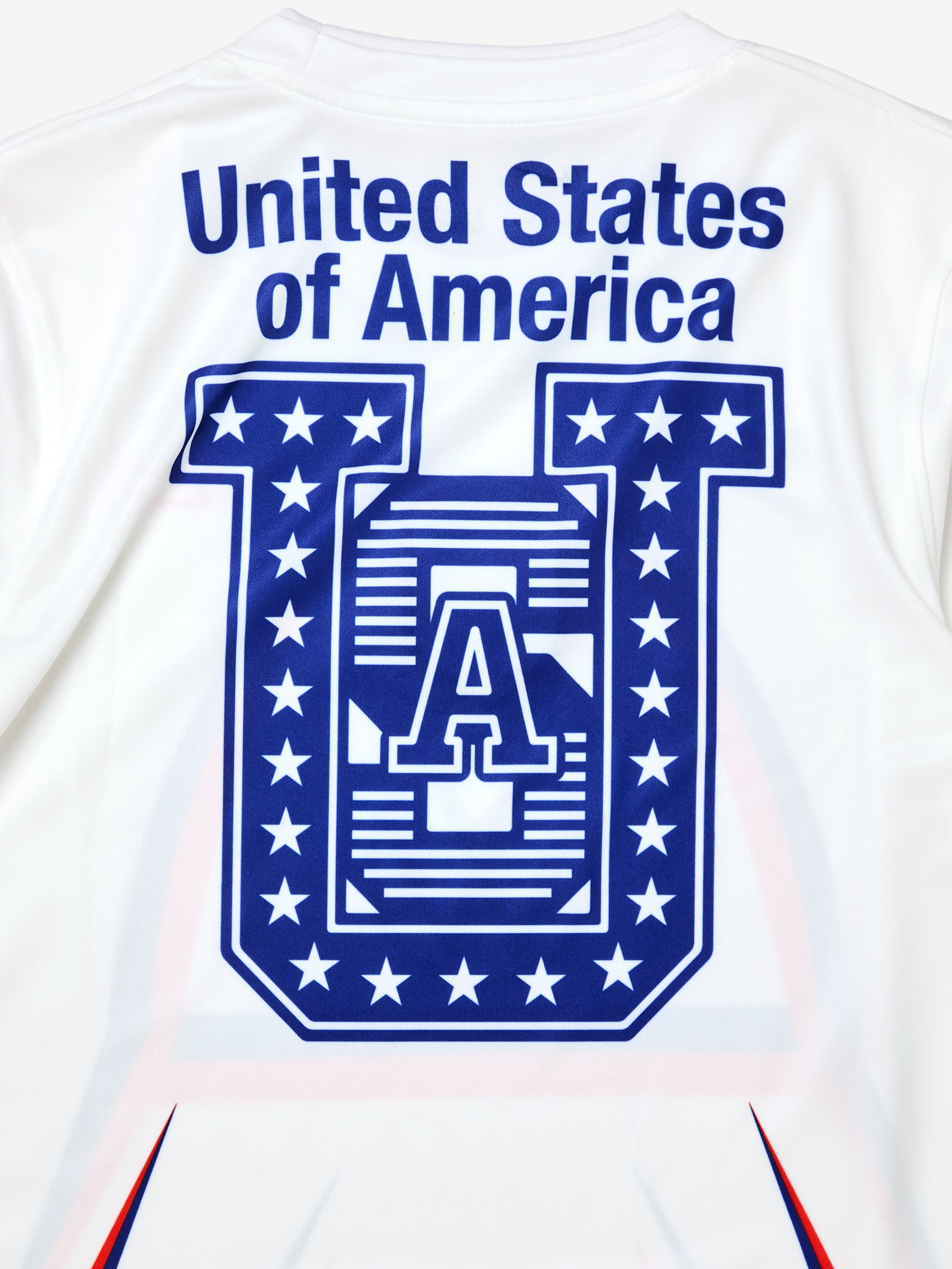 Nike Nike Usa x V.a.a. Big Kids' Short-Sleeve Soccer Top ( White