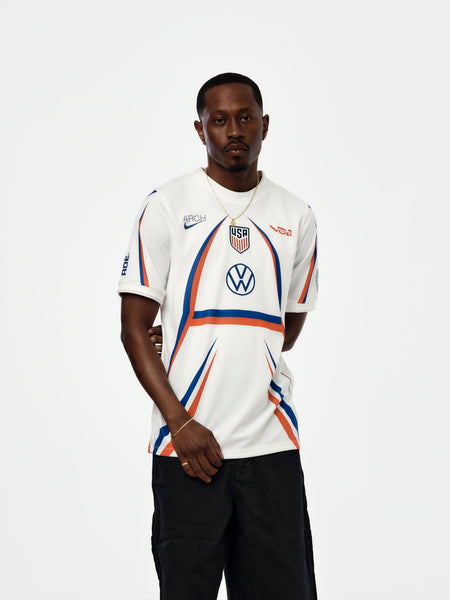 Nike USA x VAA x Nike Academy Pro Short-Sleeve Soccer Top (White