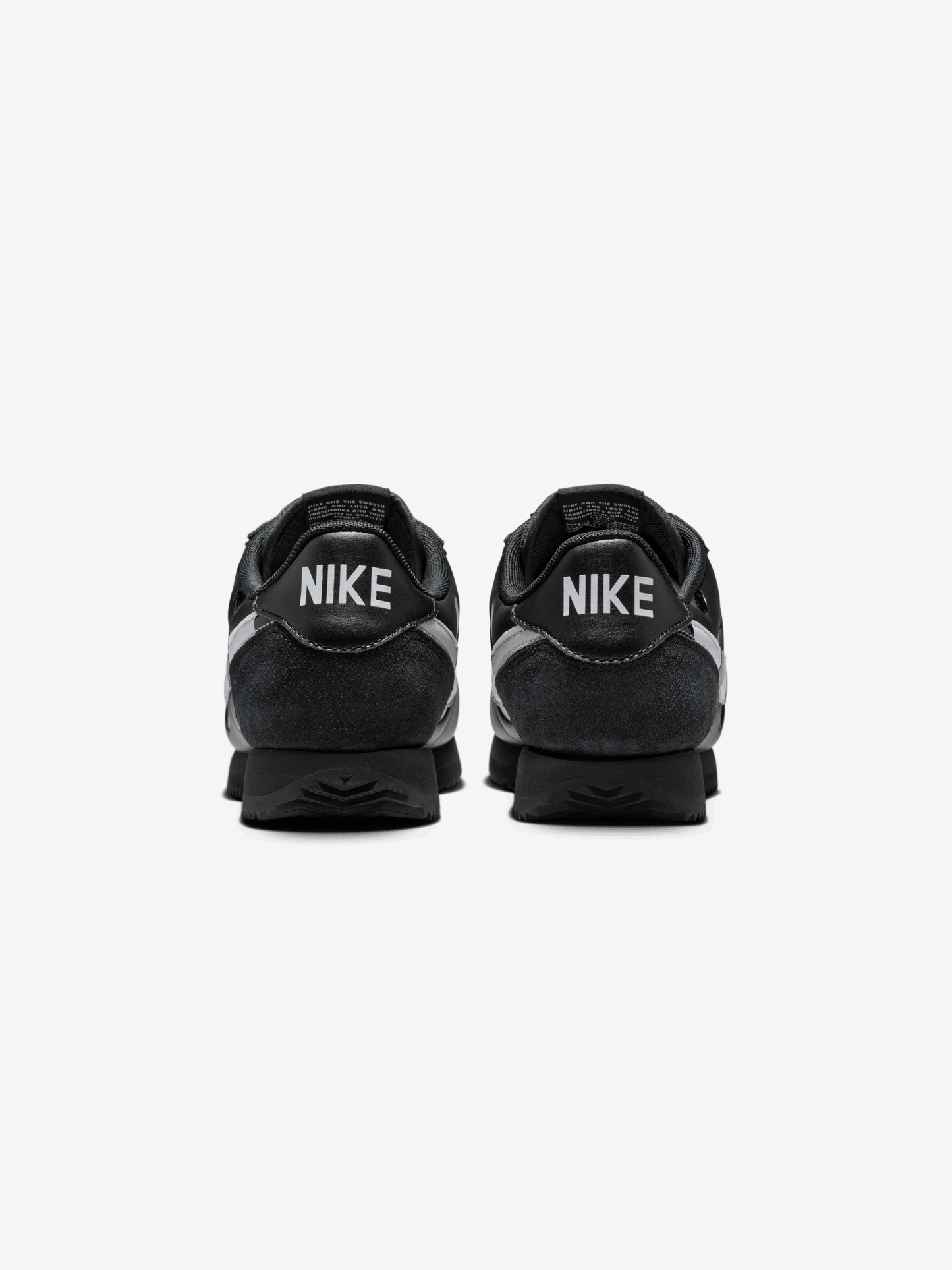 Women's Nike Cortez "Polka Dots" (BLACK/WHITE-BLACK)