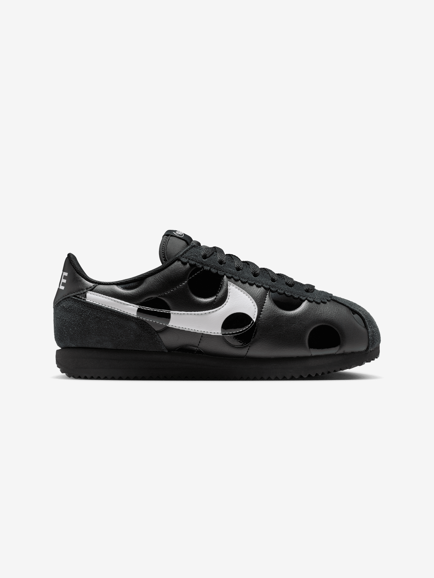 Women's Nike Cortez "Polka Dots" (BLACK/WHITE-BLACK)