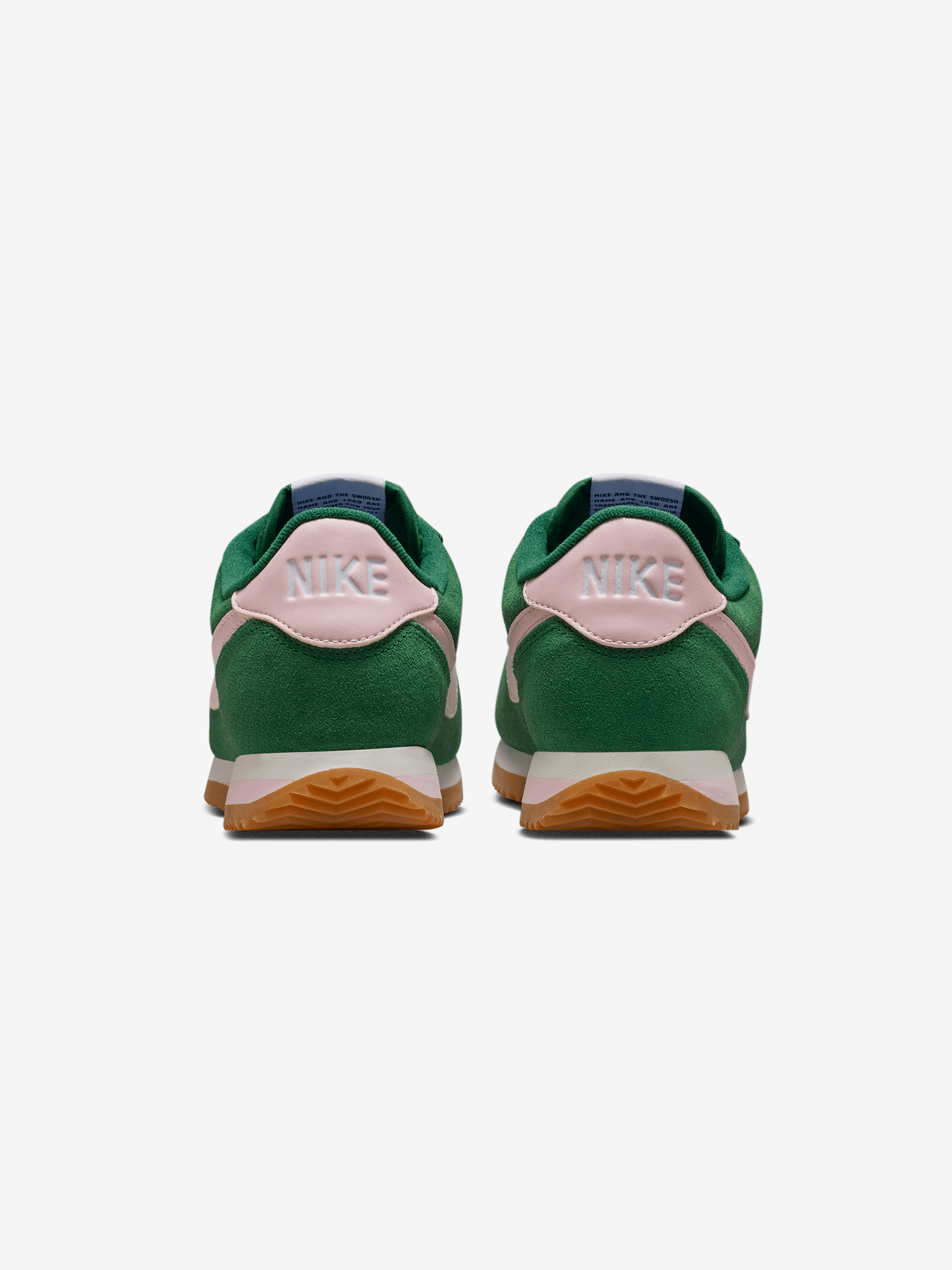 Women's Nike Cortez (Sport Green/Pink Foam-Sail)