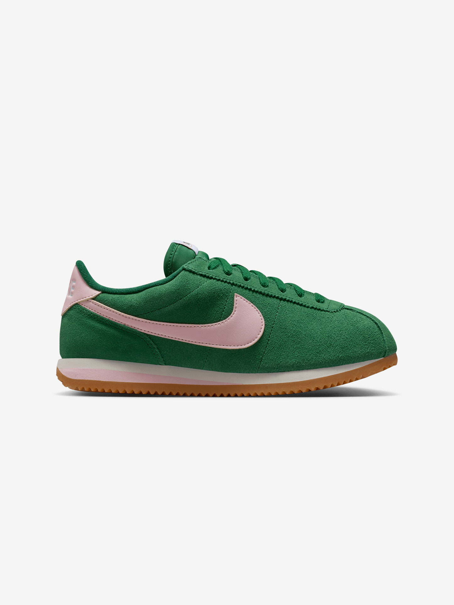 Women's Nike Cortez (Sport Green/Pink Foam-Sail)