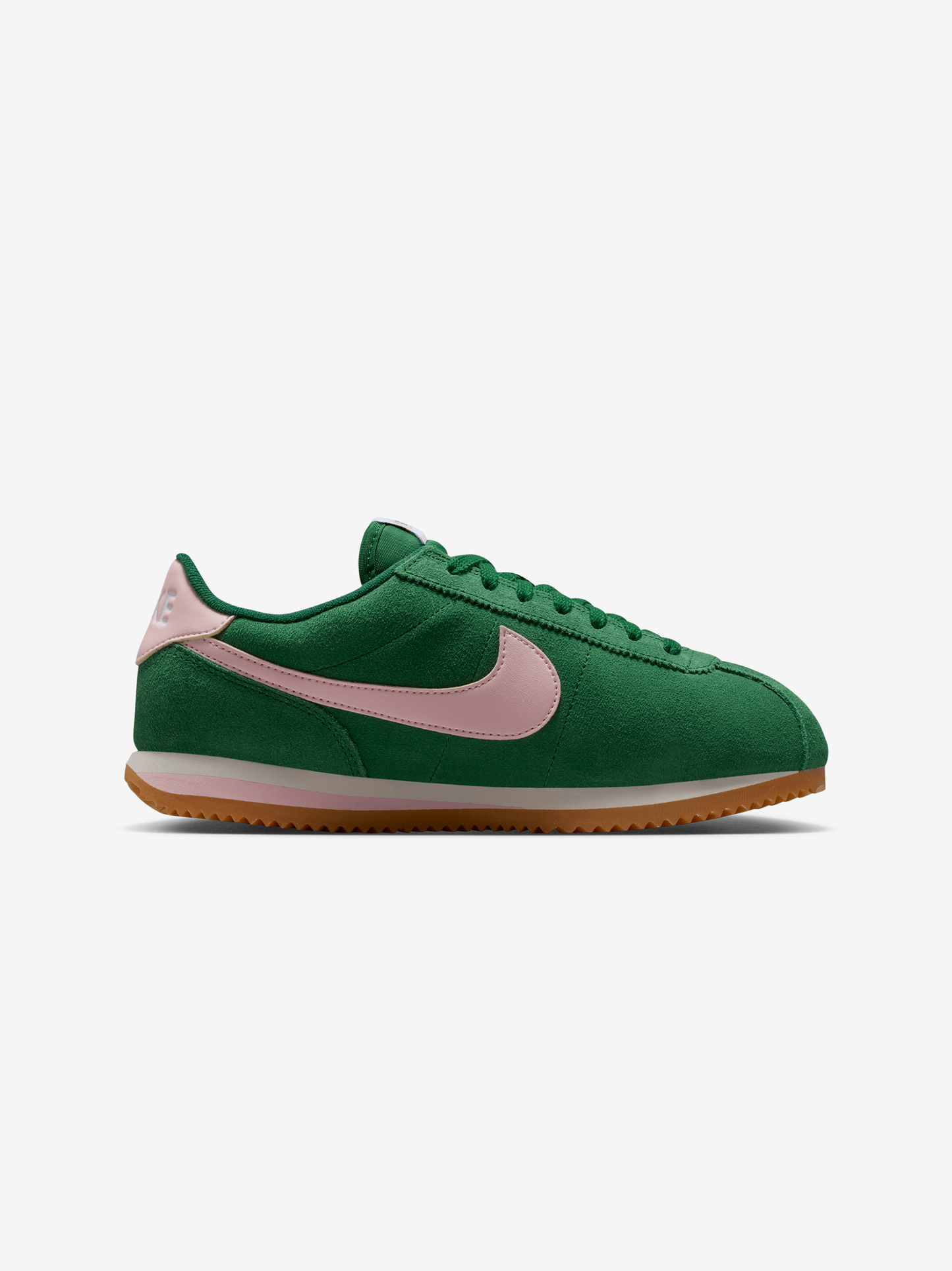 Women's Nike Cortez (Sport Green/Pink Foam-Sail)
