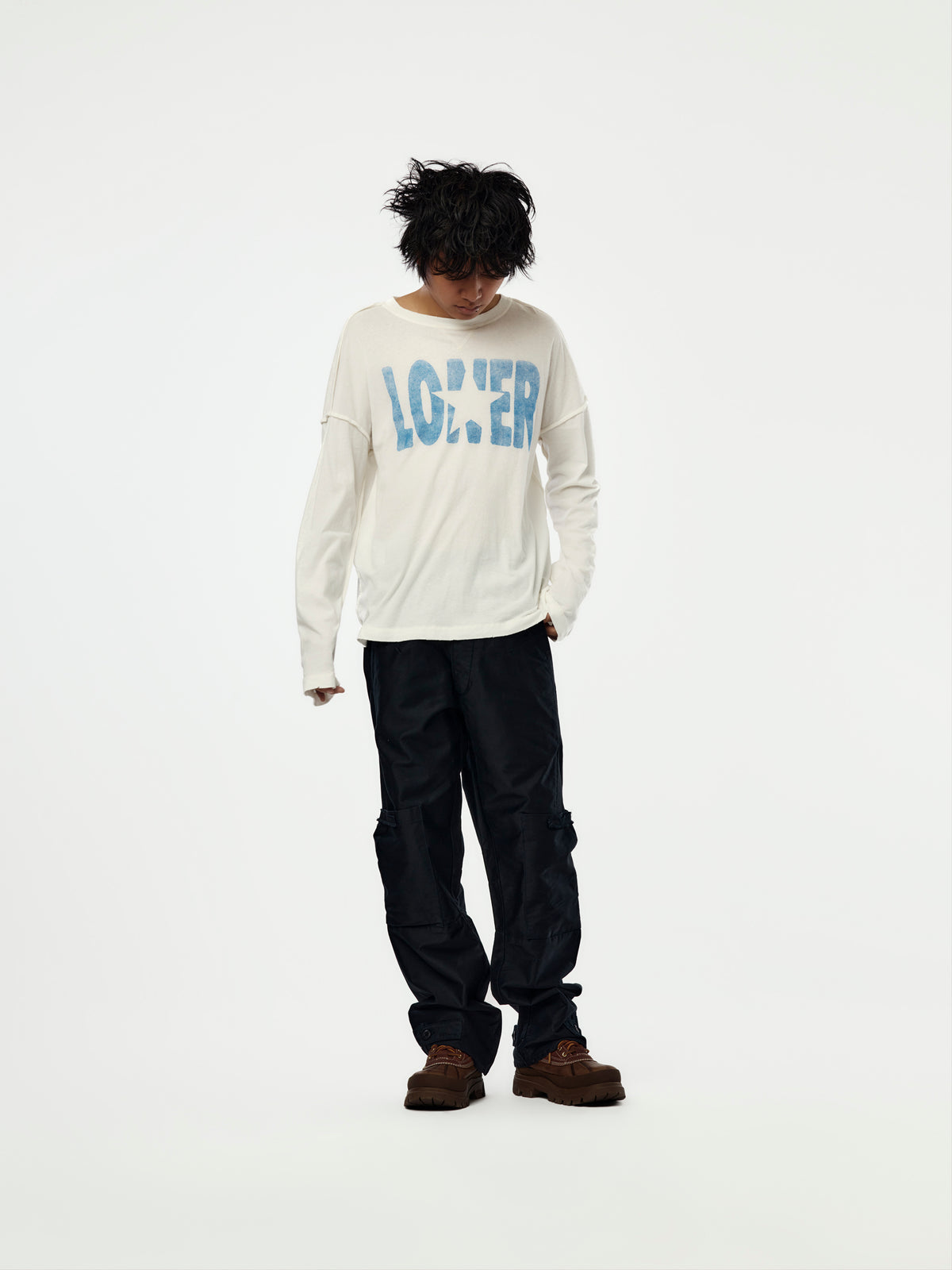 LONER LONG SLEEVE (WHITE)