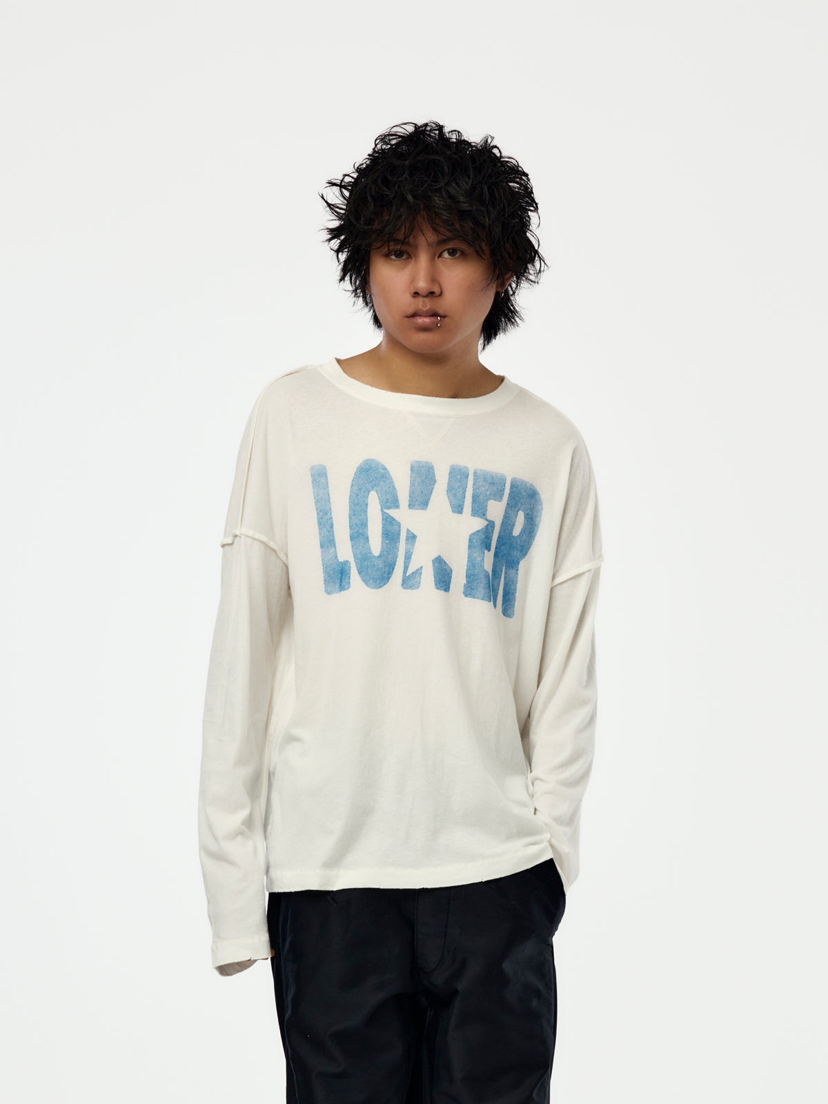 LONER LONG SLEEVE (WHITE)