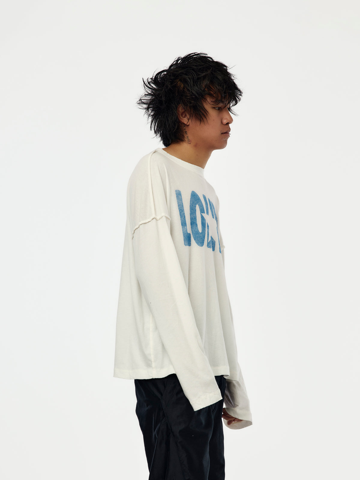 LONER LONG SLEEVE (WHITE)