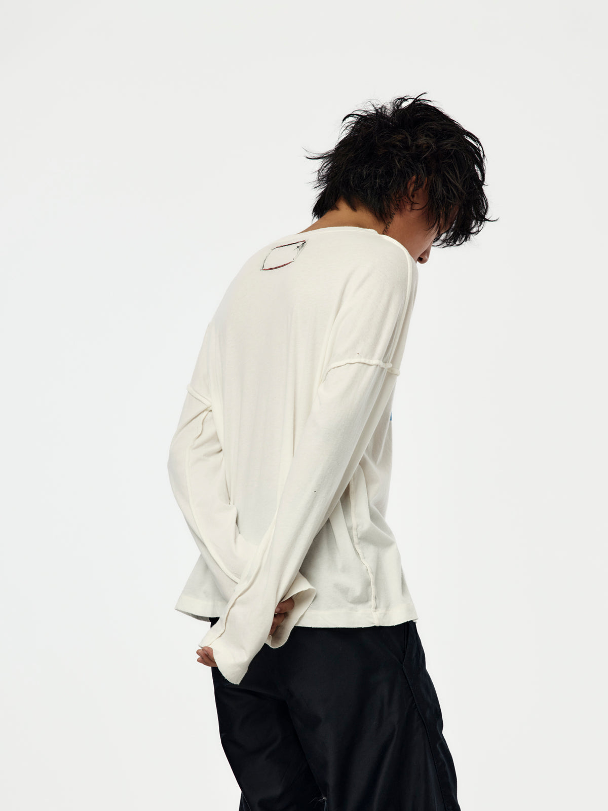 LONER LONG SLEEVE (WHITE)