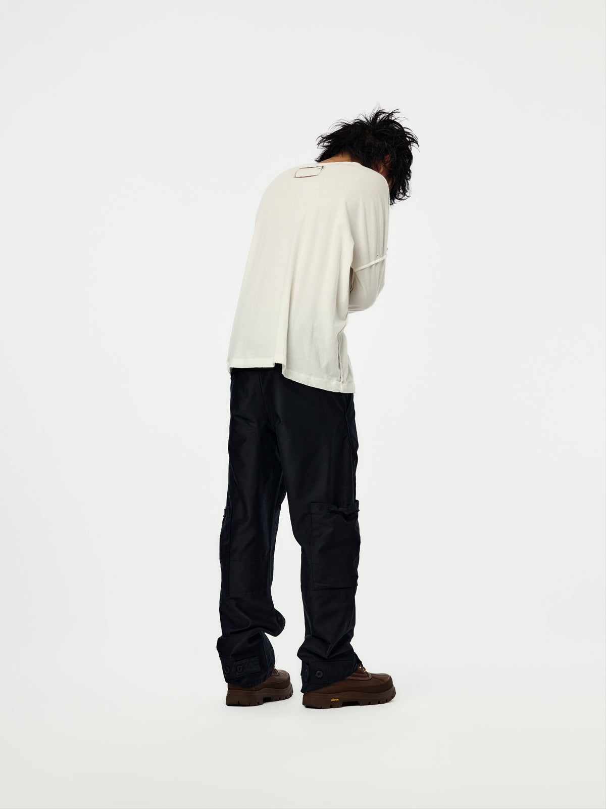 LONER LONG SLEEVE (WHITE)