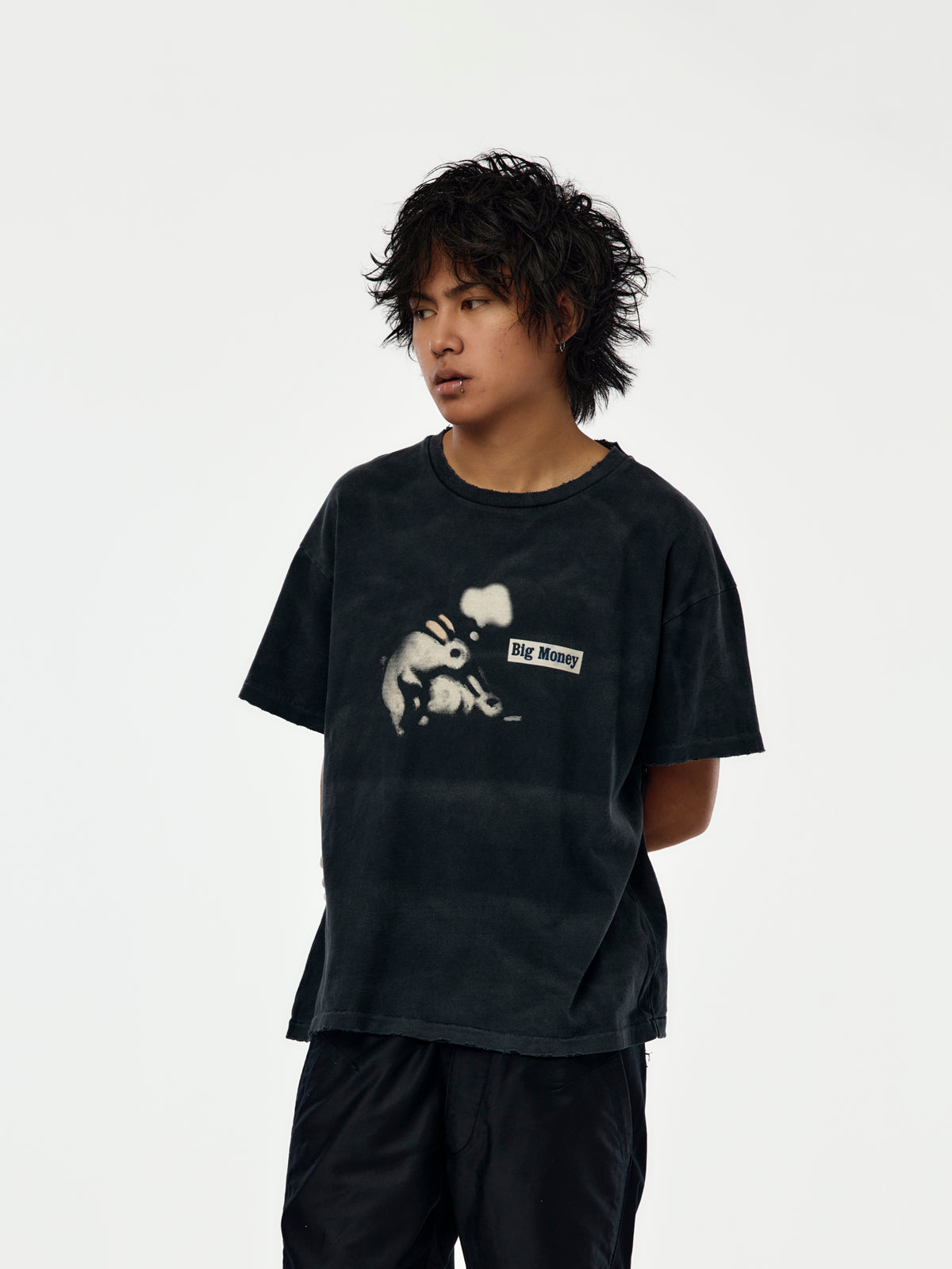 MR BIG MONEY TEE (BLACK)