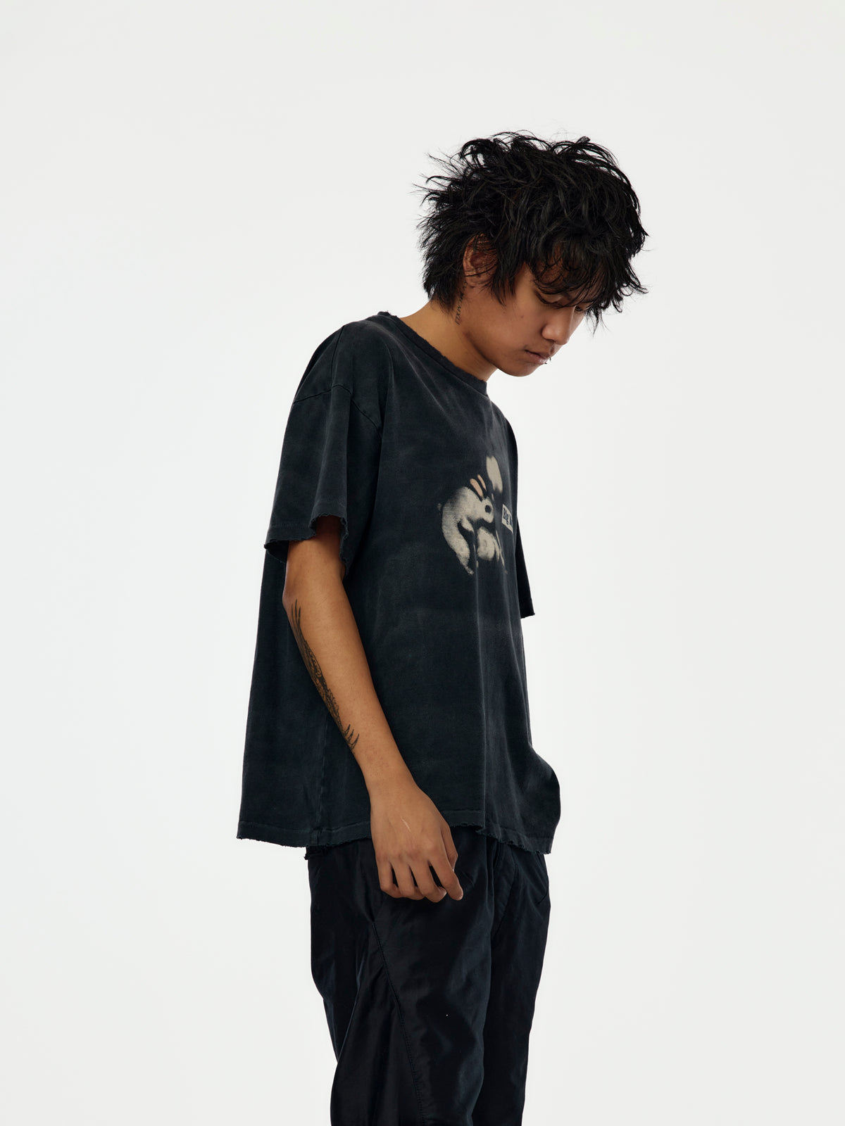 MR BIG MONEY TEE (BLACK)