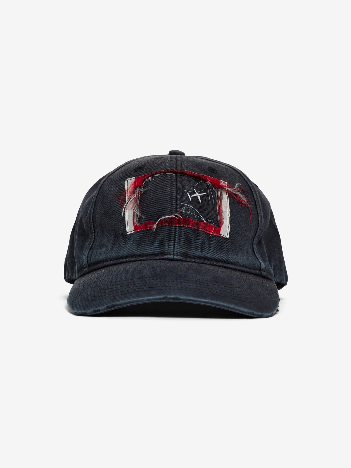 NO LOGO HAT (BLACK)