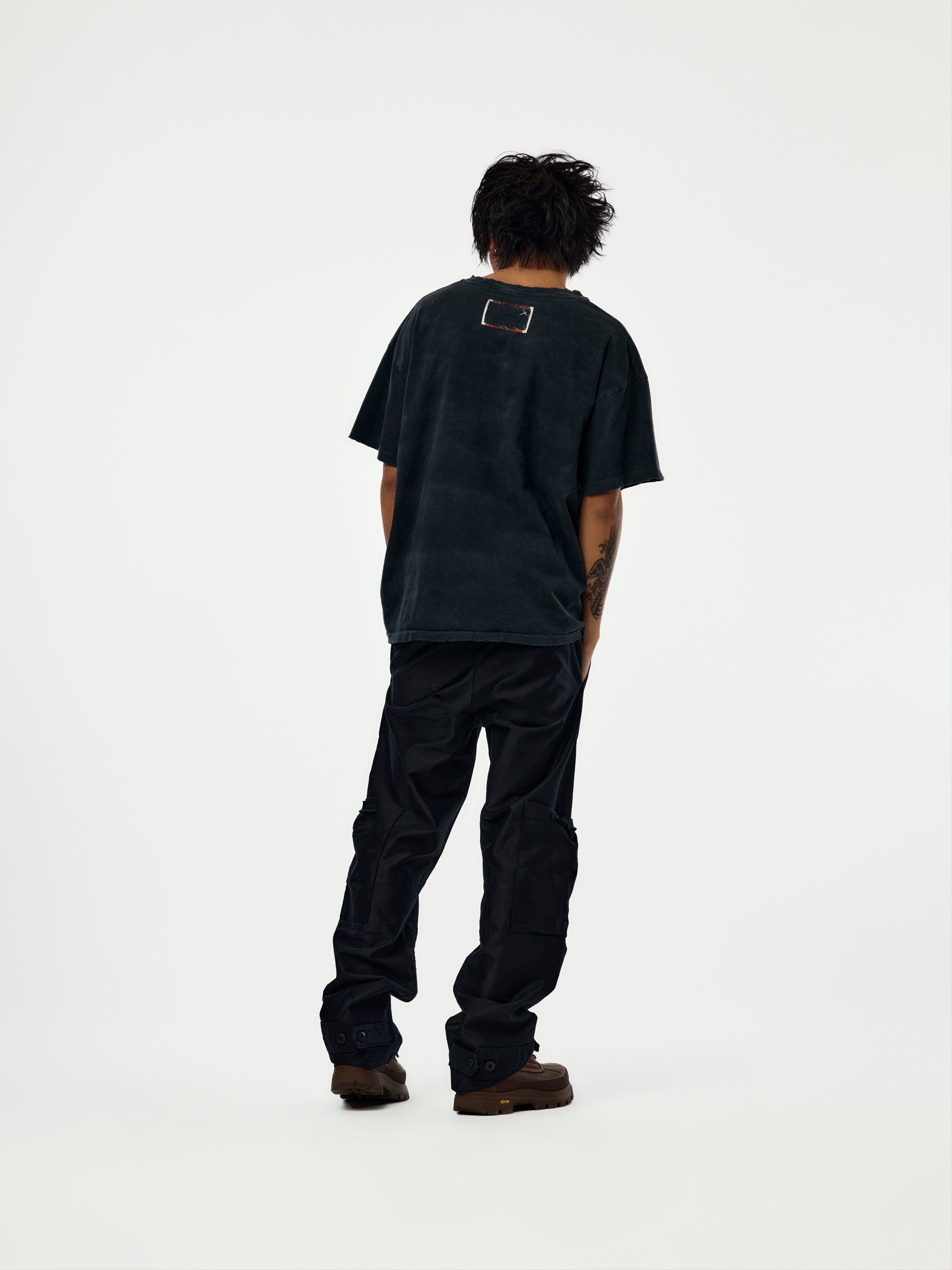 NO BISHOP NO KING PXSSY TEE (BLACK) - UNION LOS ANGELES
