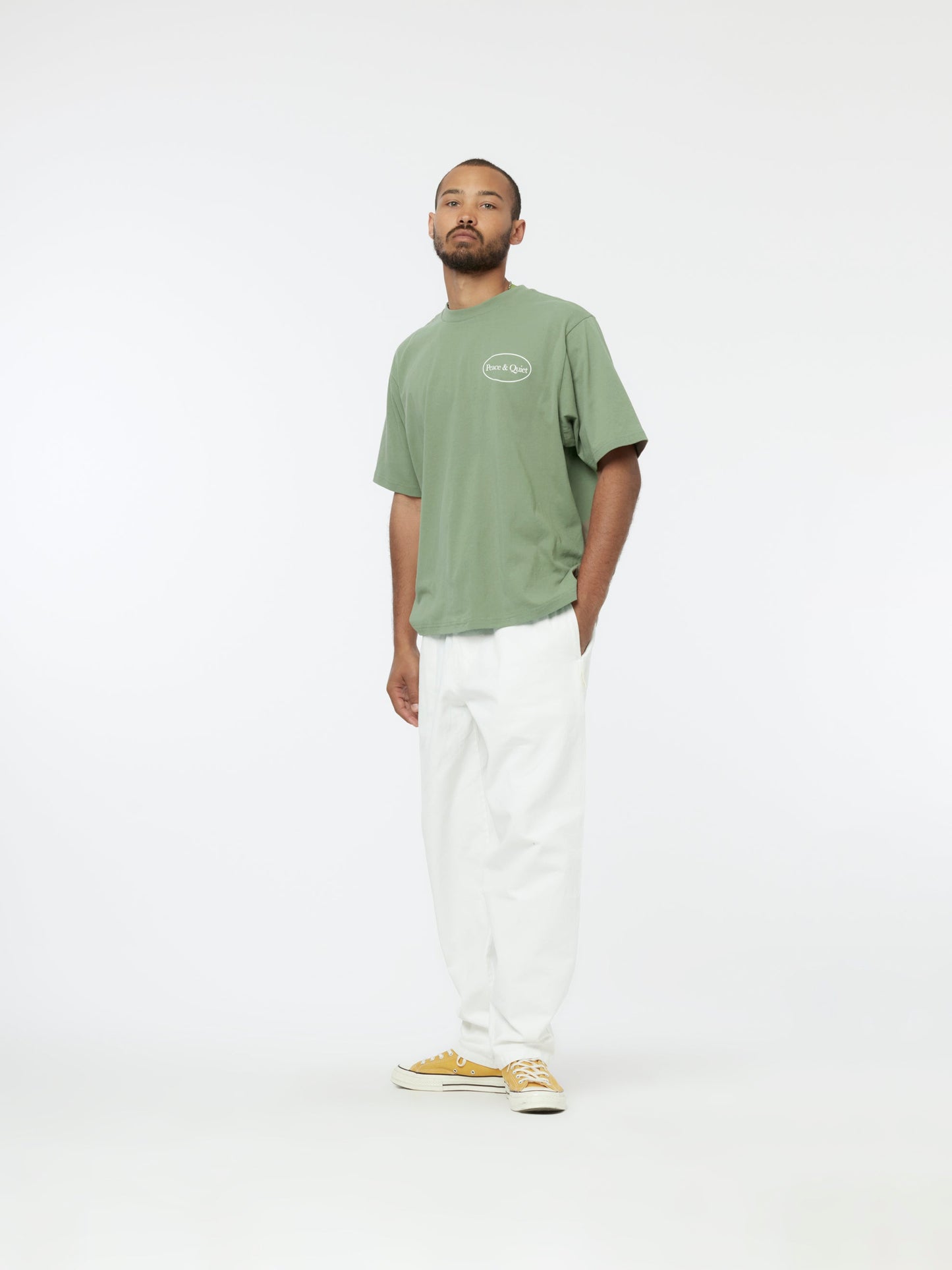 Museum Hours T-Shirt (Olive)