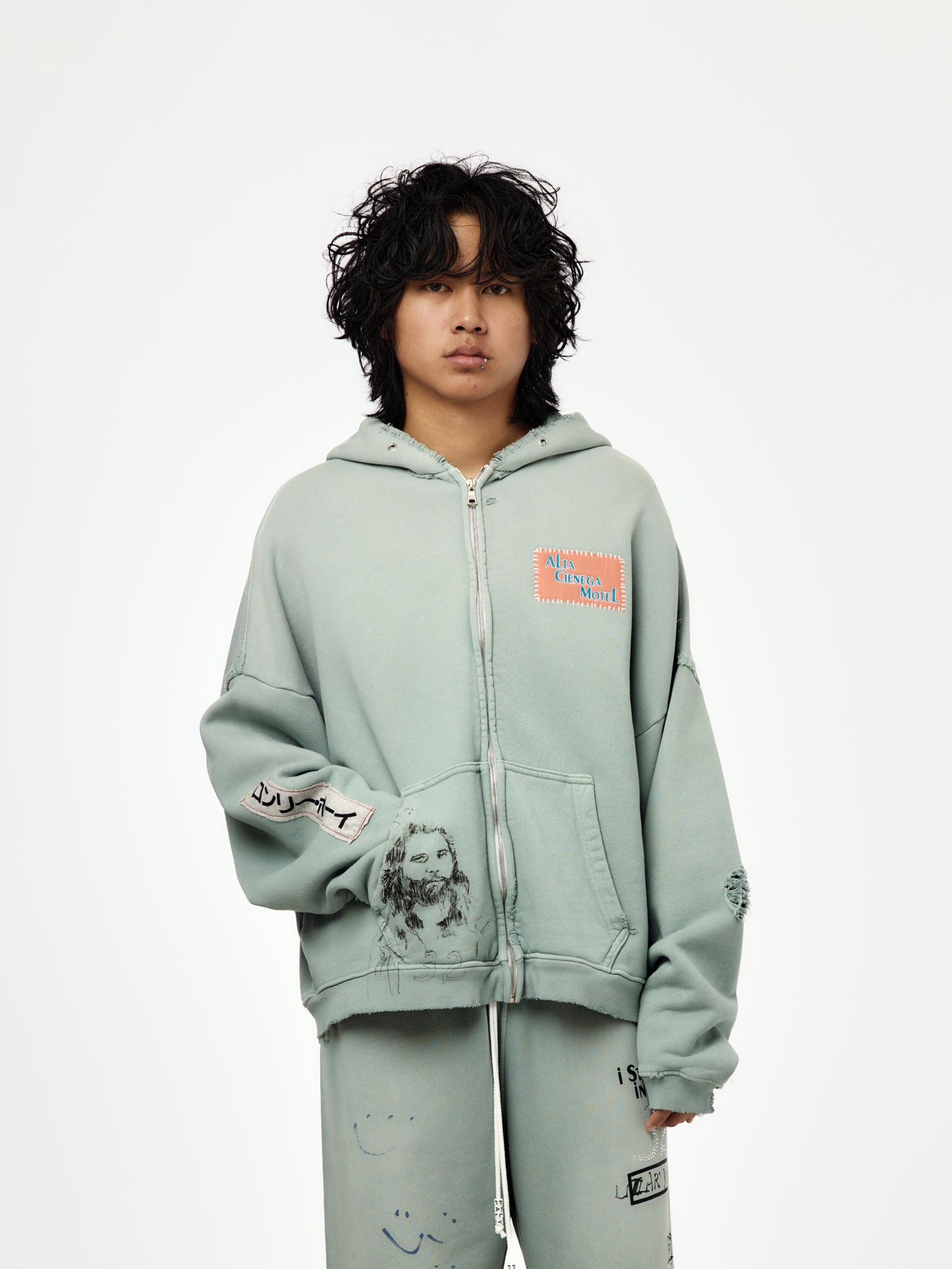 Alta Cienegea Zip Hoodie